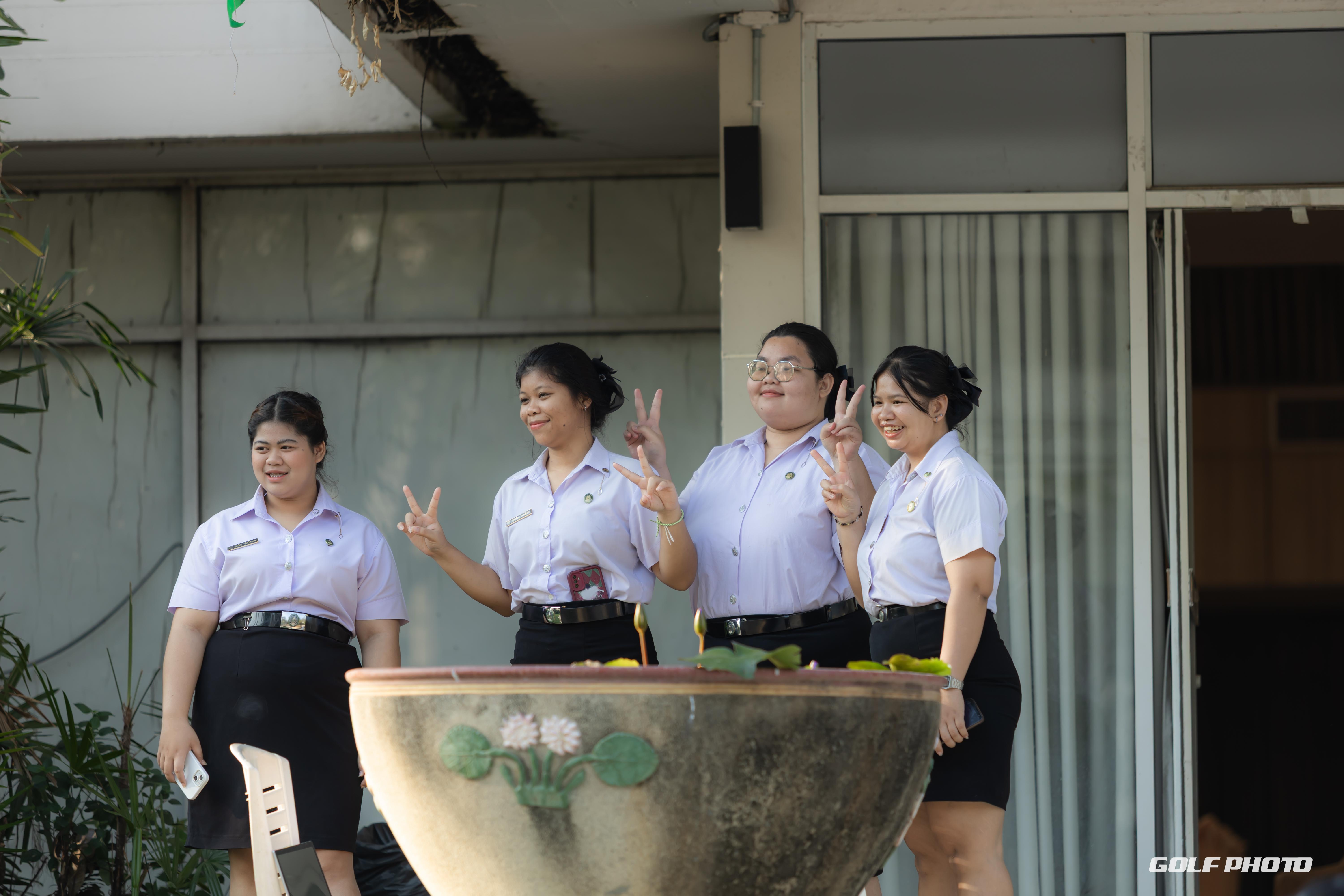 16. ประมวลภาพพิธีปัจฉิมนิเทศนักศึกษาหลักสูตรครุศาสตรบัณฑิต1