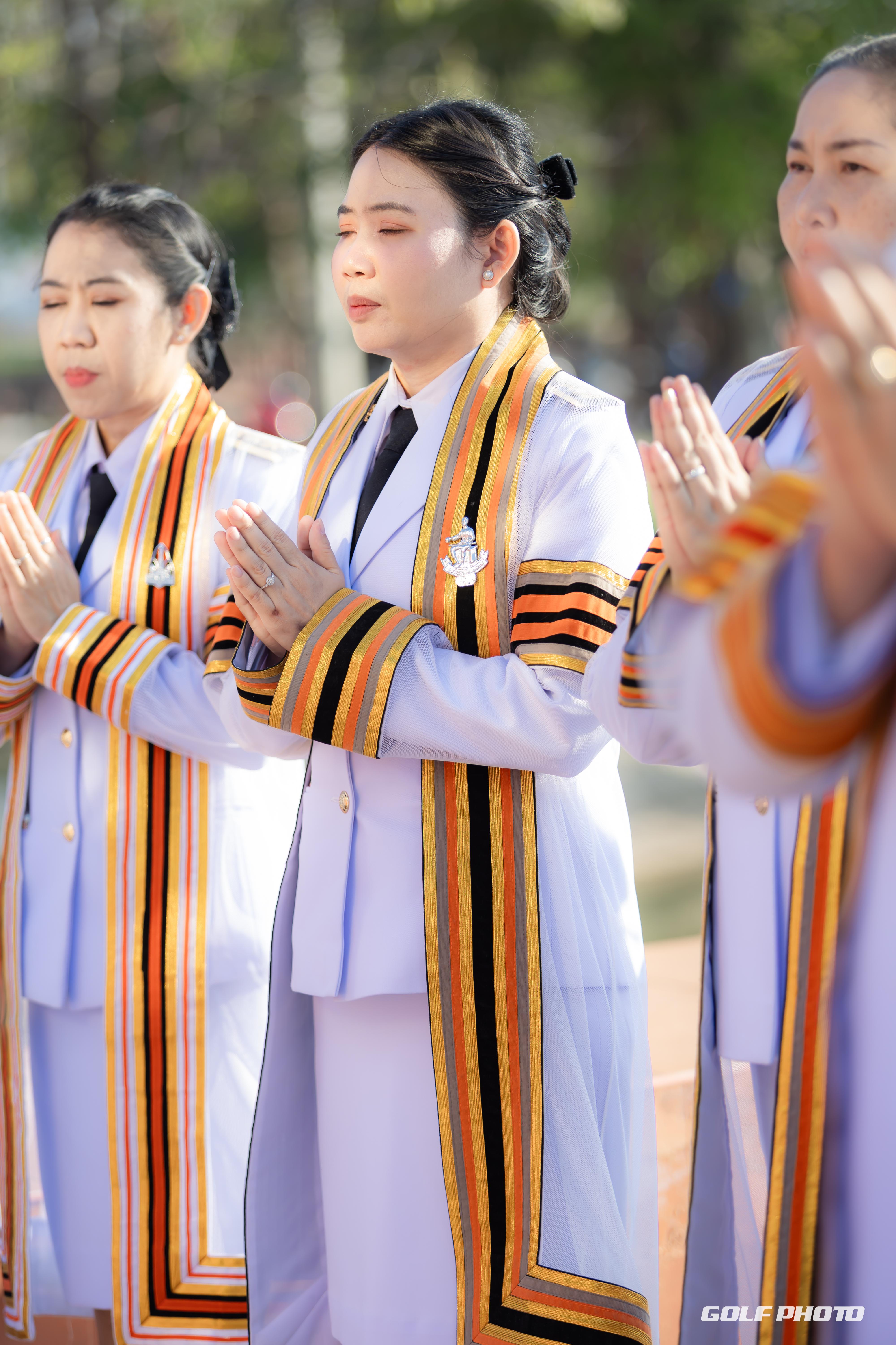 46. ประมวลภาพพิธีปัจฉิมนิเทศนักศึกษาหลักสูตรครุศาสตรบัณฑิต1