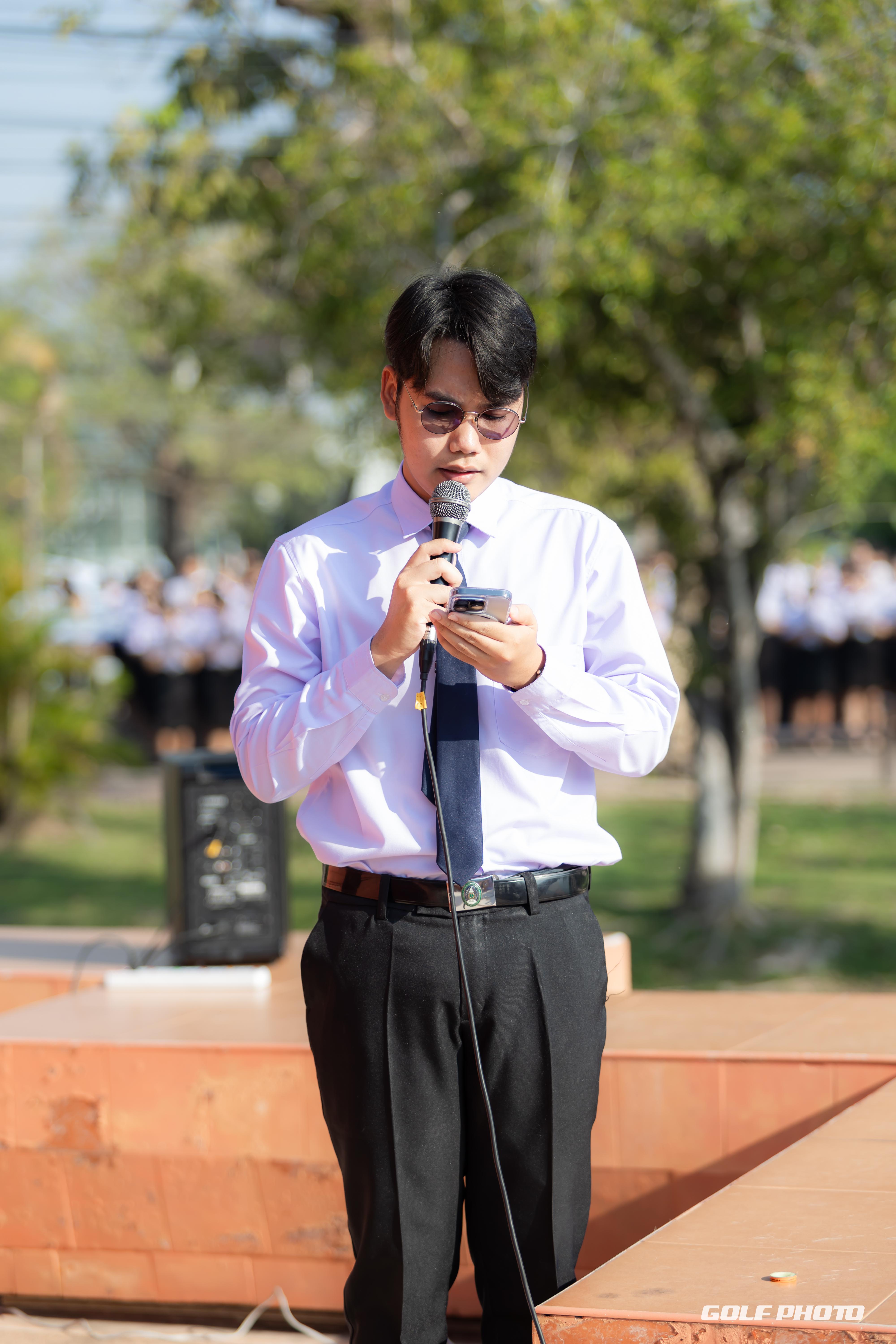 48. ประมวลภาพพิธีปัจฉิมนิเทศนักศึกษาหลักสูตรครุศาสตรบัณฑิต1