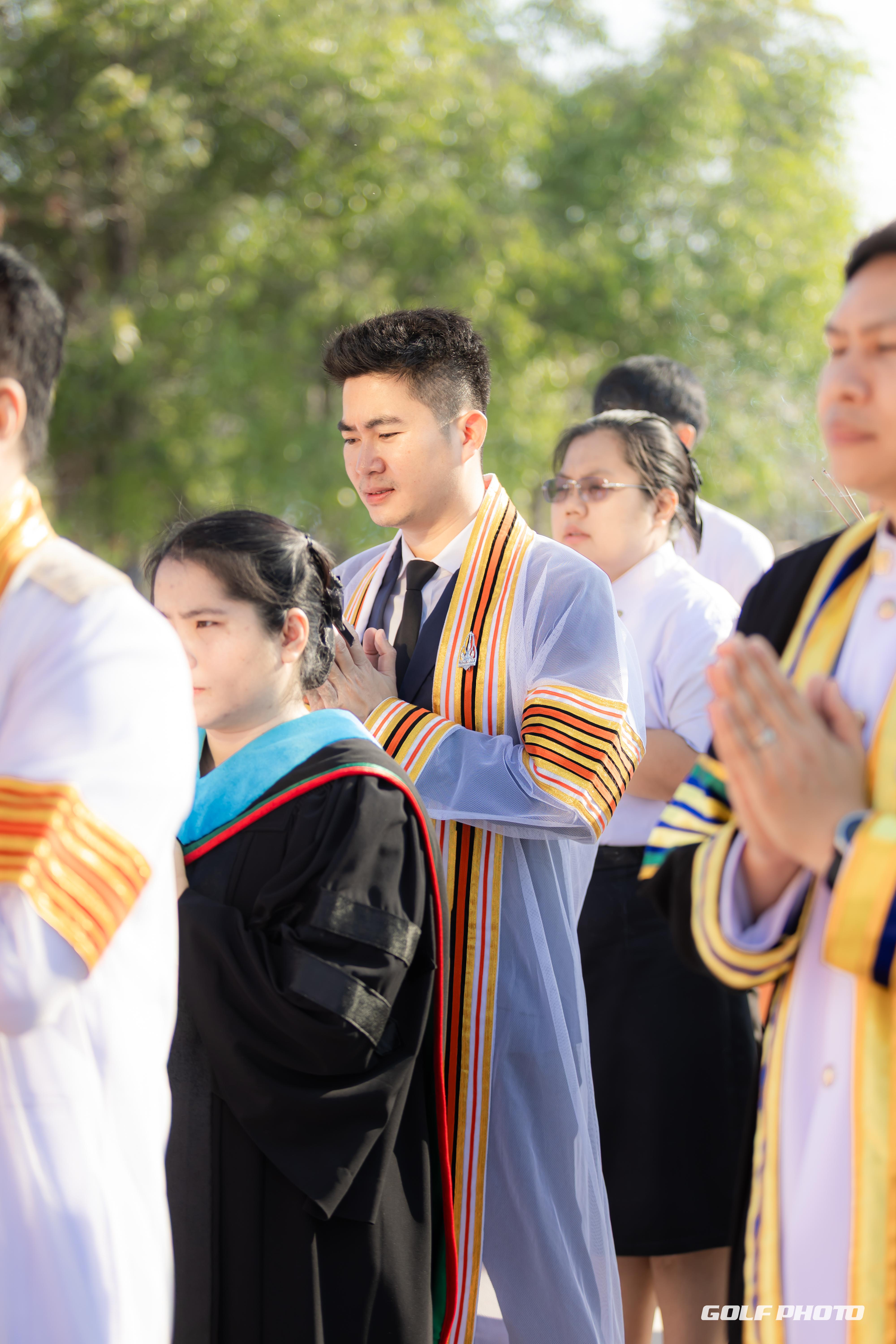 54. ประมวลภาพพิธีปัจฉิมนิเทศนักศึกษาหลักสูตรครุศาสตรบัณฑิต1