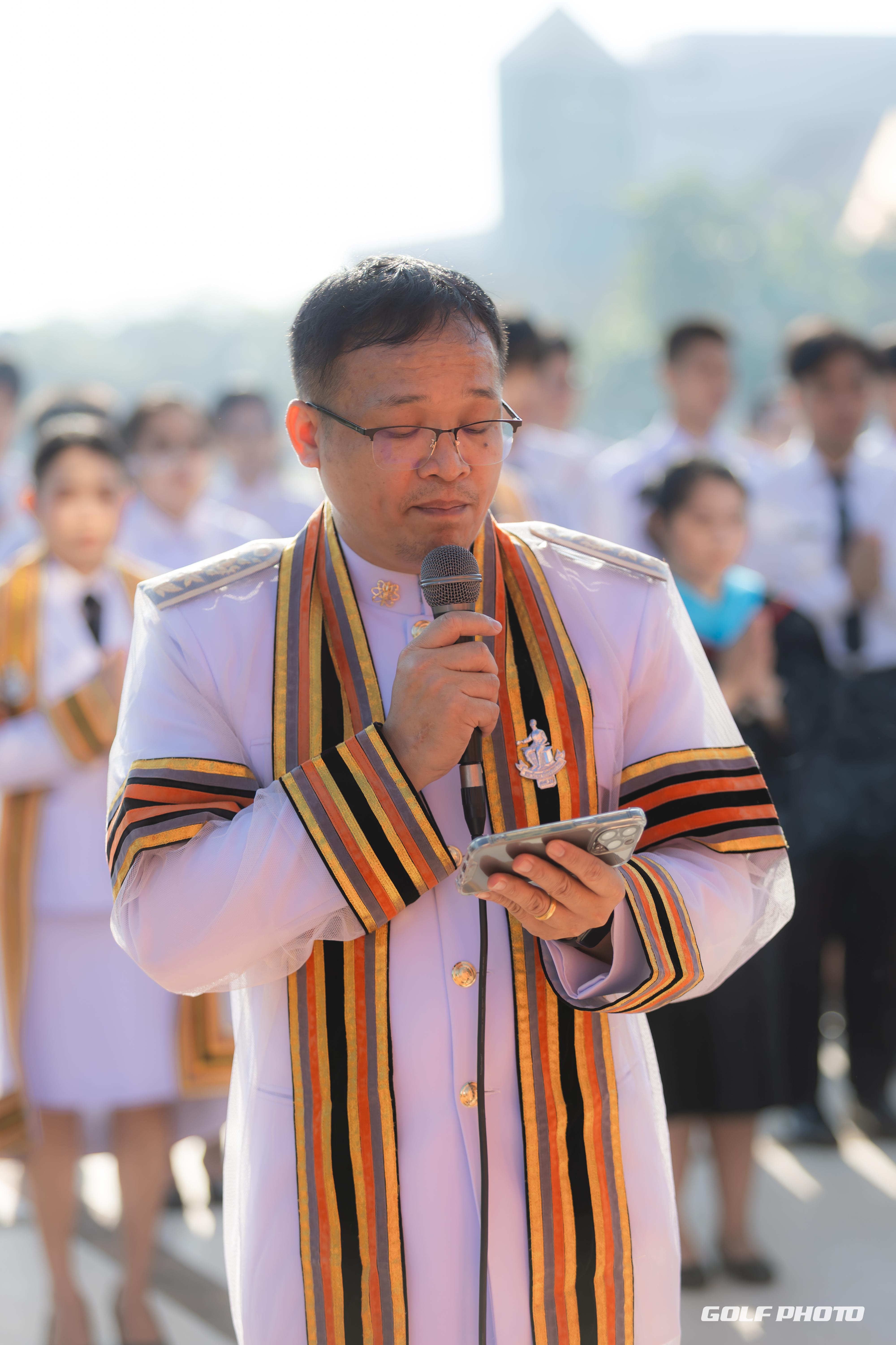 63. ประมวลภาพพิธีปัจฉิมนิเทศนักศึกษาหลักสูตรครุศาสตรบัณฑิต1