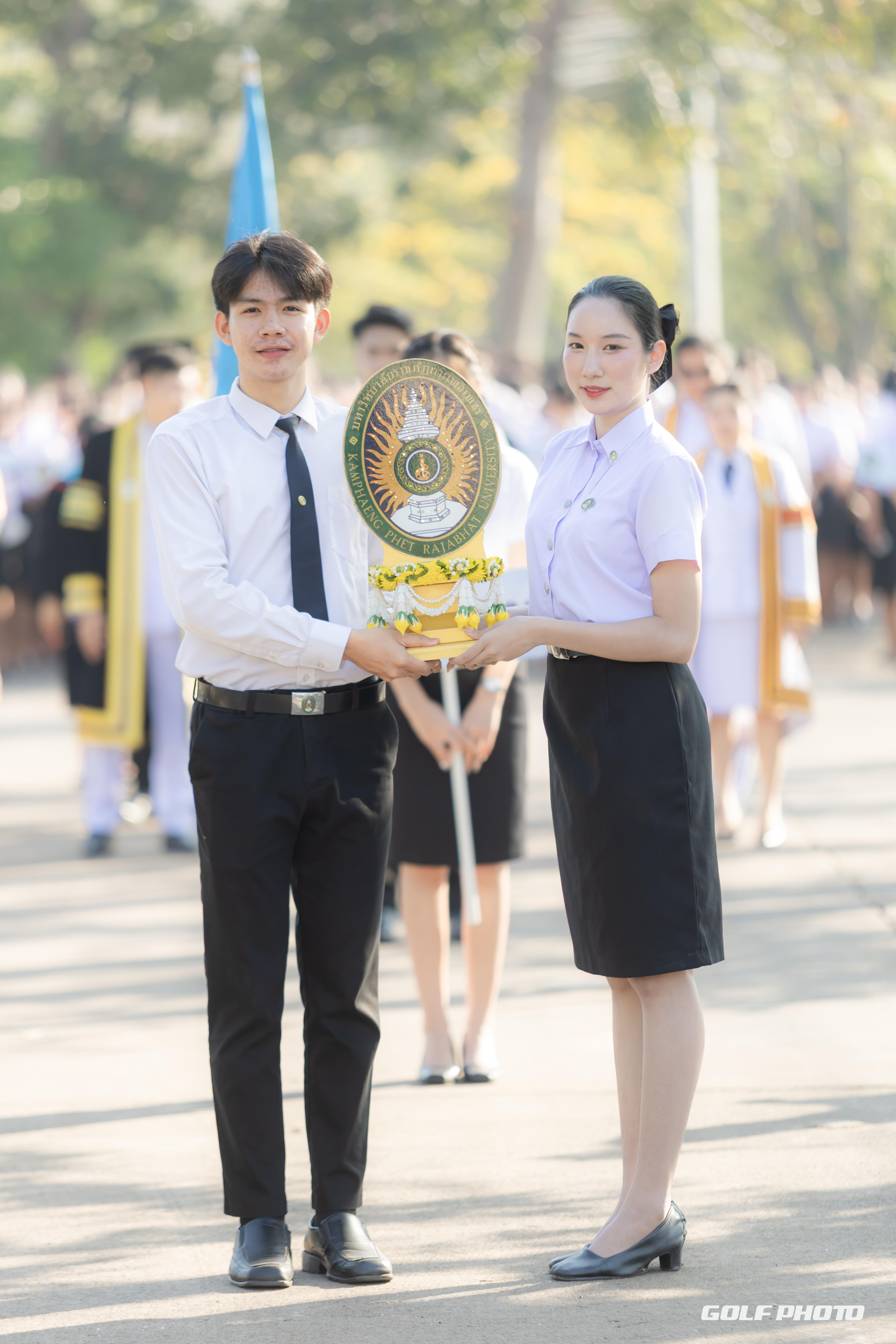 73. ประมวลภาพพิธีปัจฉิมนิเทศนักศึกษาหลักสูตรครุศาสตรบัณฑิต1