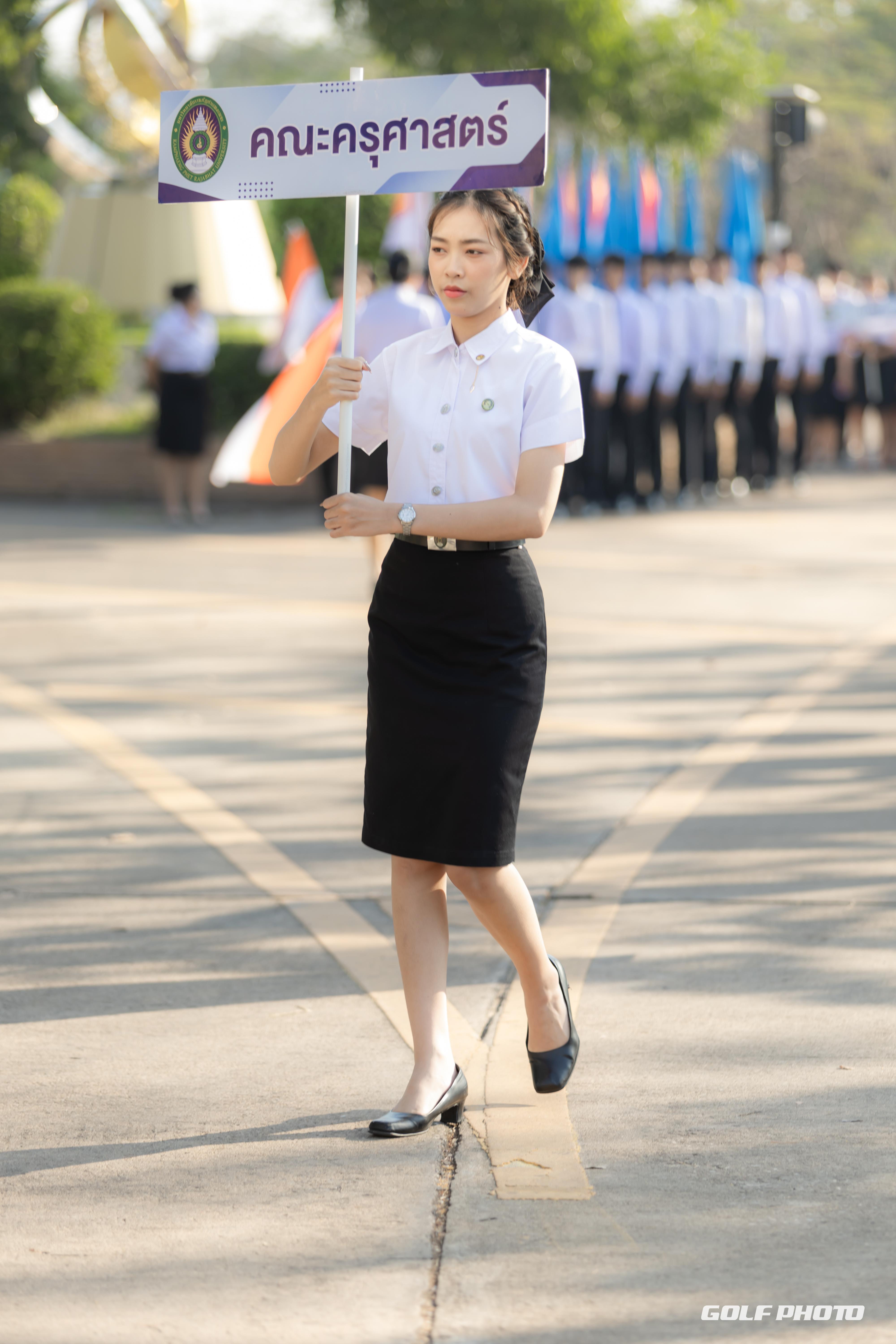 81. ประมวลภาพพิธีปัจฉิมนิเทศนักศึกษาหลักสูตรครุศาสตรบัณฑิต1