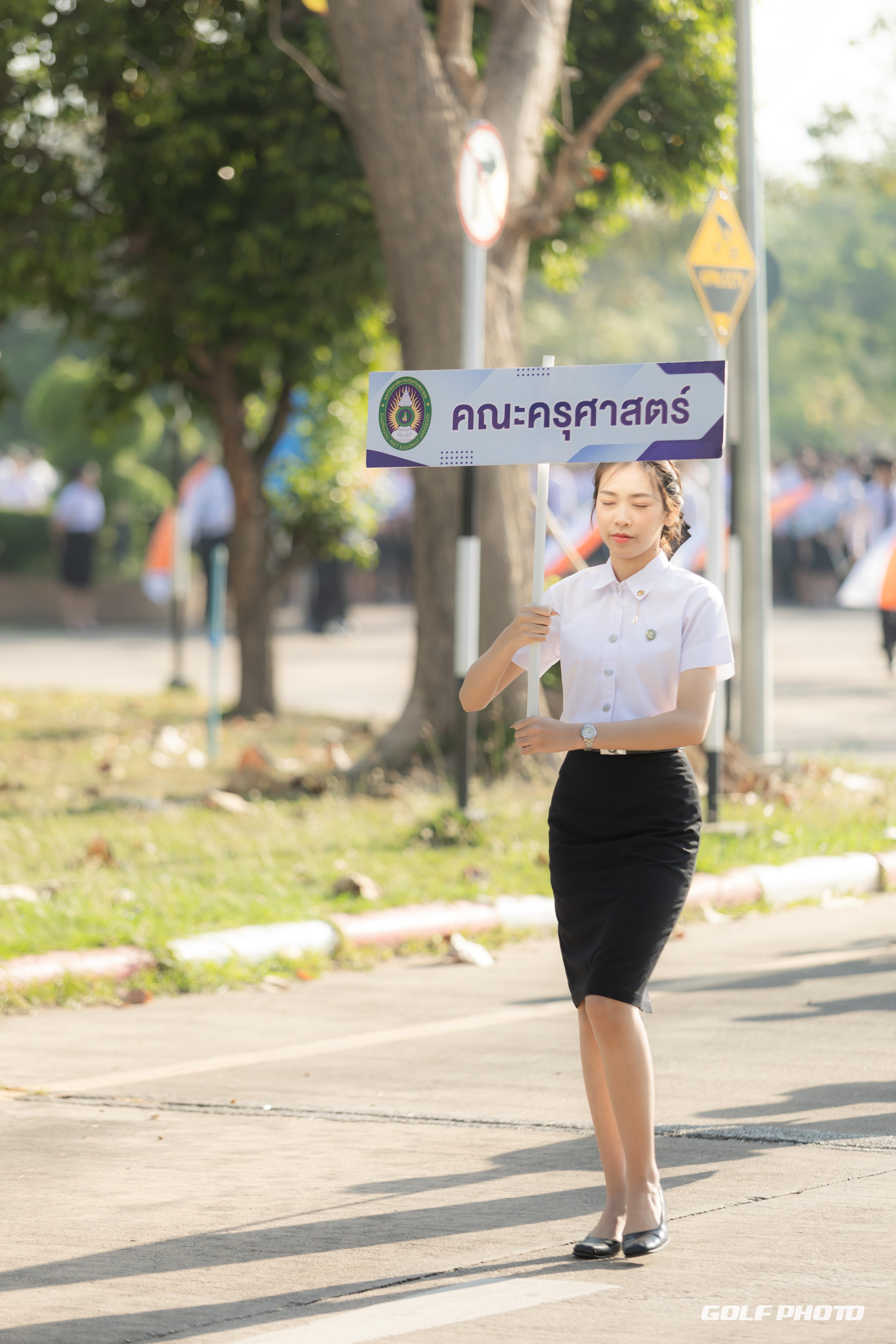 84. ประมวลภาพพิธีปัจฉิมนิเทศนักศึกษาหลักสูตรครุศาสตรบัณฑิต1