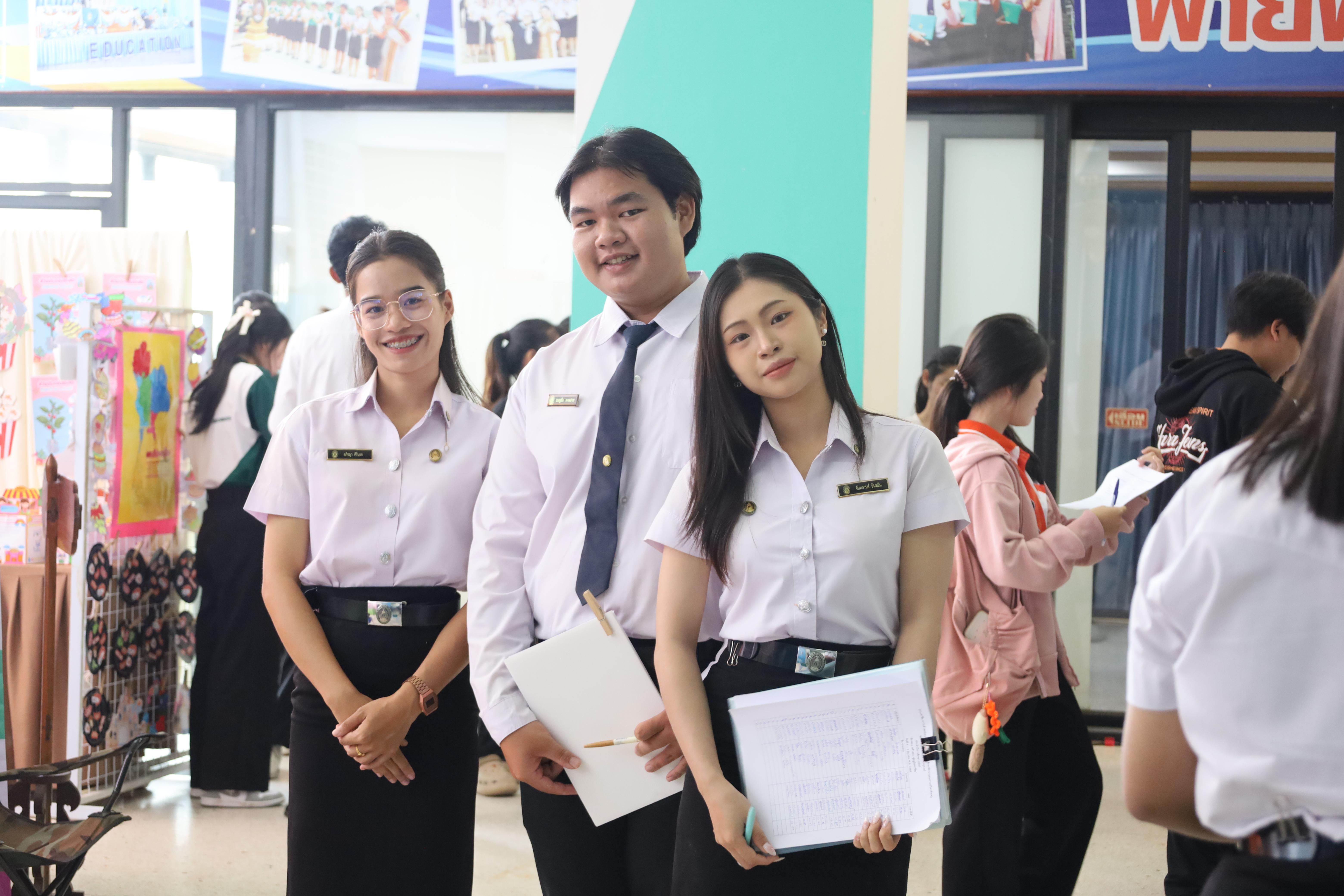 37. นิทรรศการนักศึกษาฝึกประสบการณ์วิชาชีพครู ประจำปีการศึกษา2567