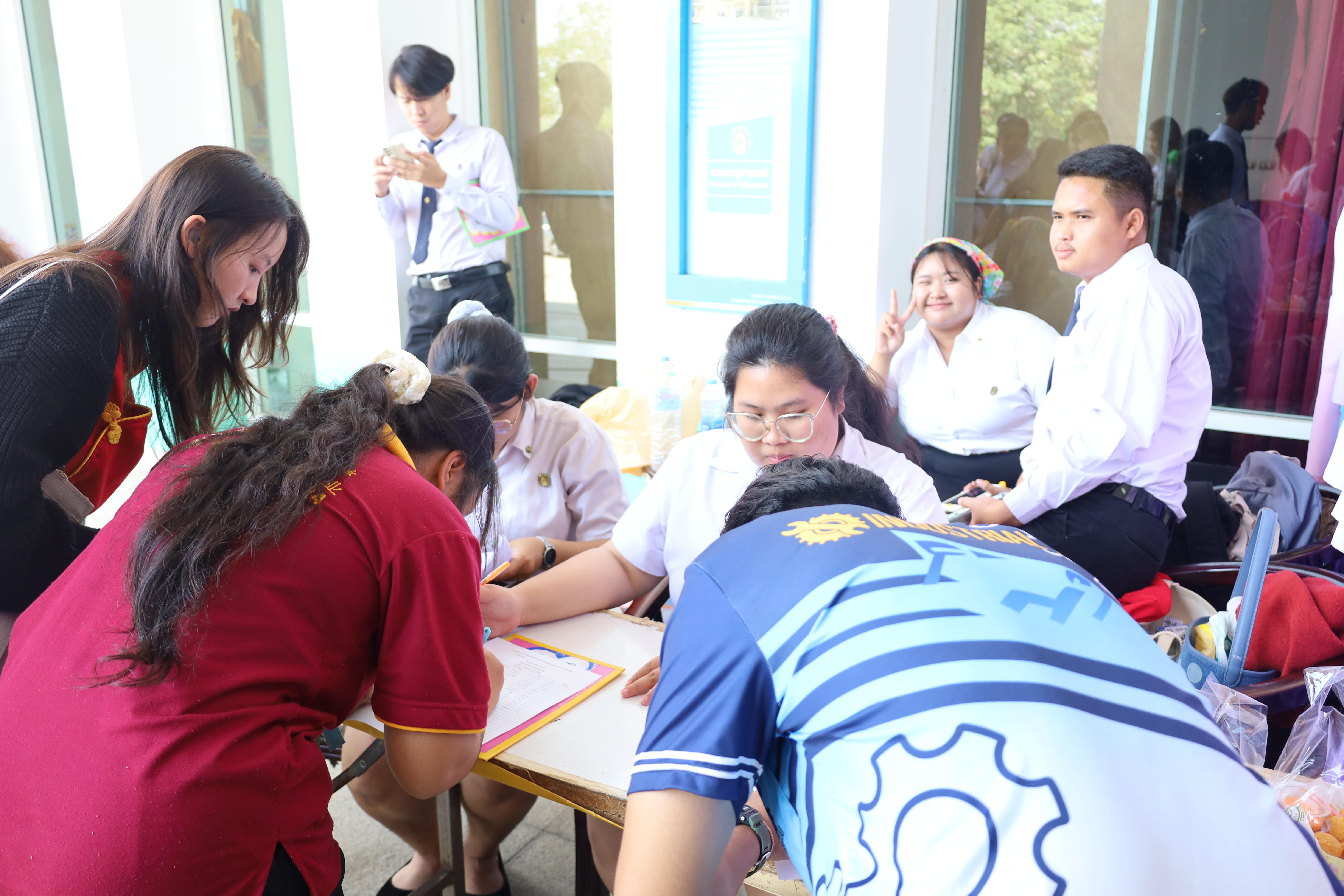 152. นิทรรศการนักศึกษาฝึกประสบการณ์วิชาชีพครู ประจำปีการศึกษา2567