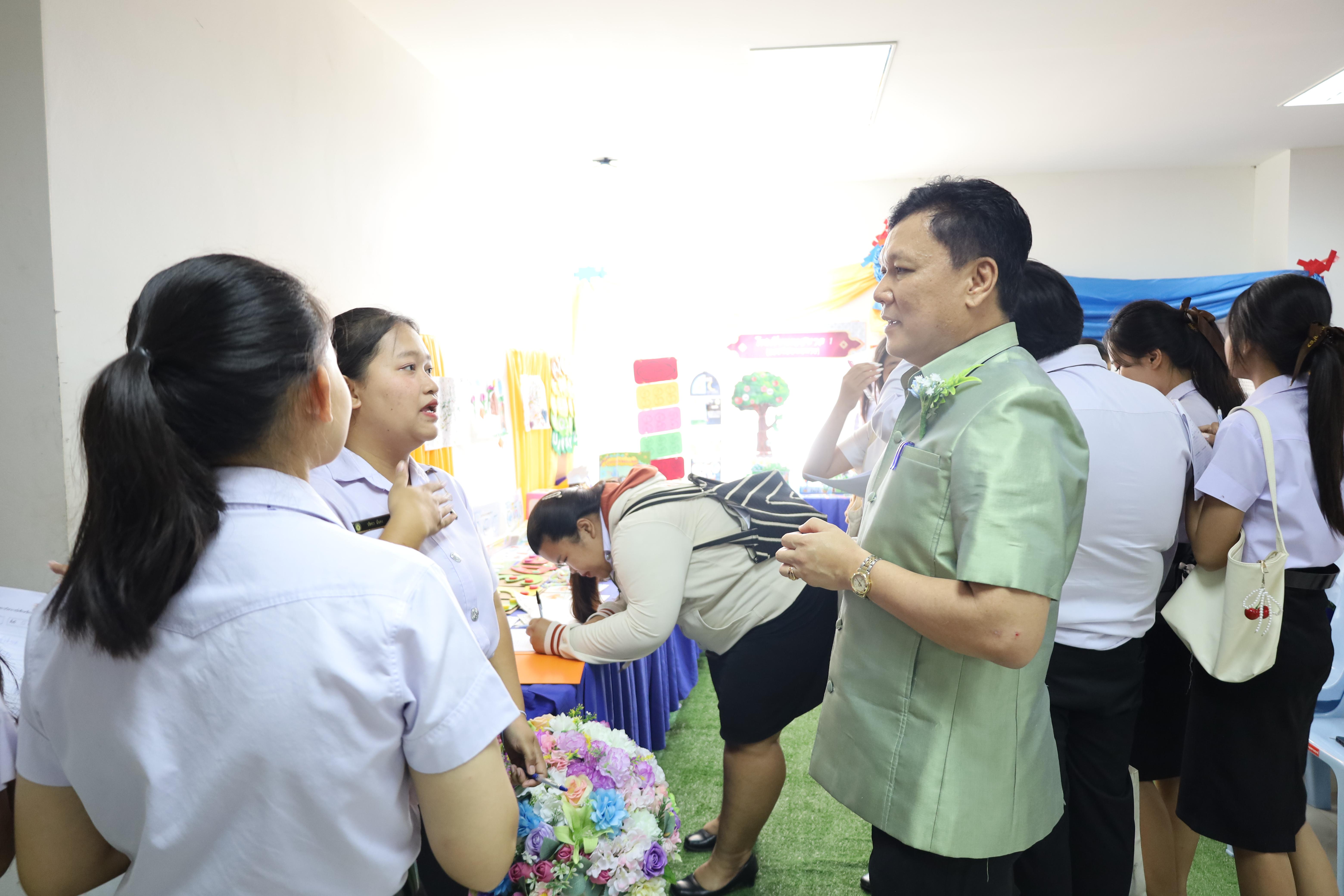 268. นิทรรศการนักศึกษาฝึกประสบการณ์วิชาชีพครู ประจำปีการศึกษา2567