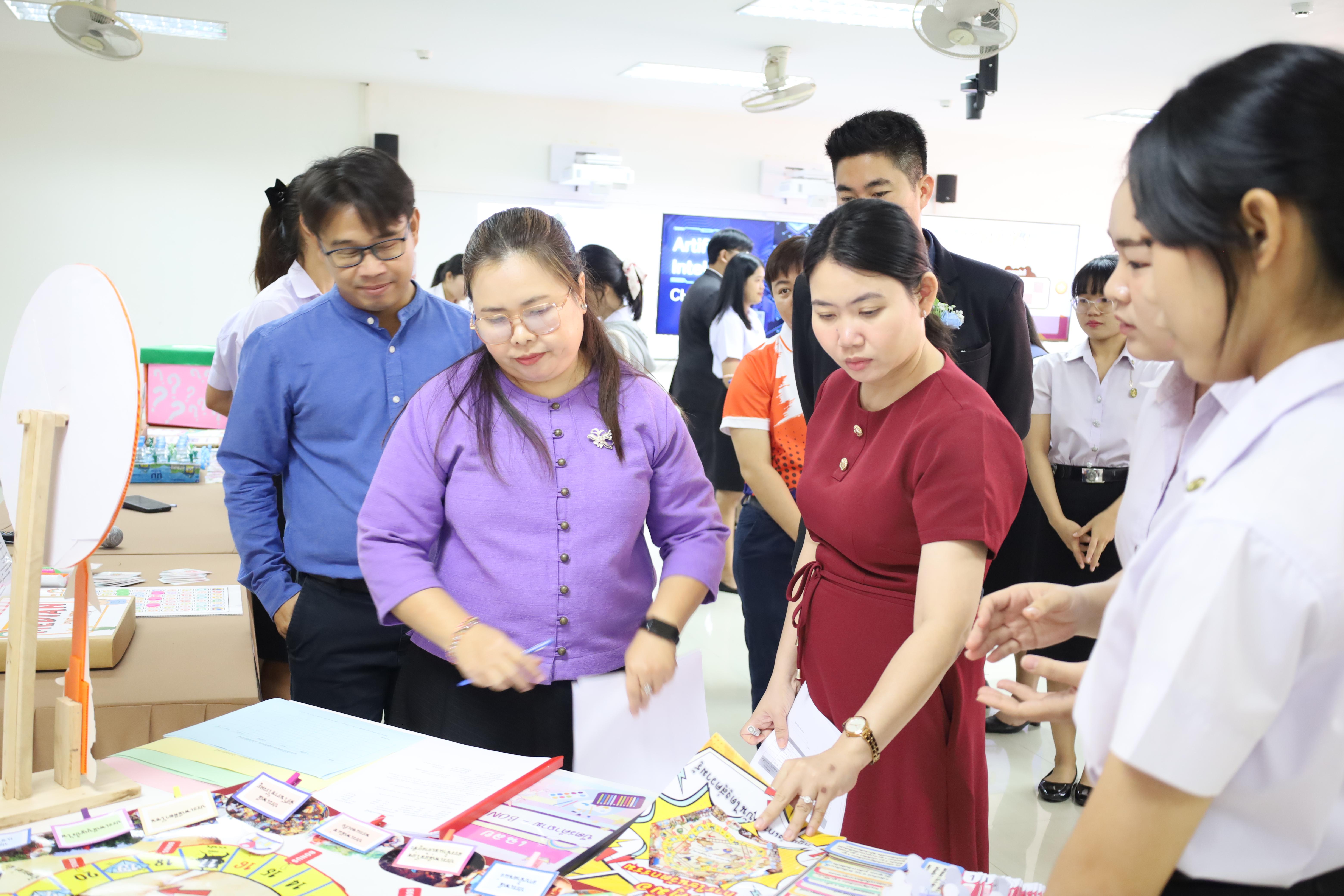 288. นิทรรศการนักศึกษาฝึกประสบการณ์วิชาชีพครู ประจำปีการศึกษา2567