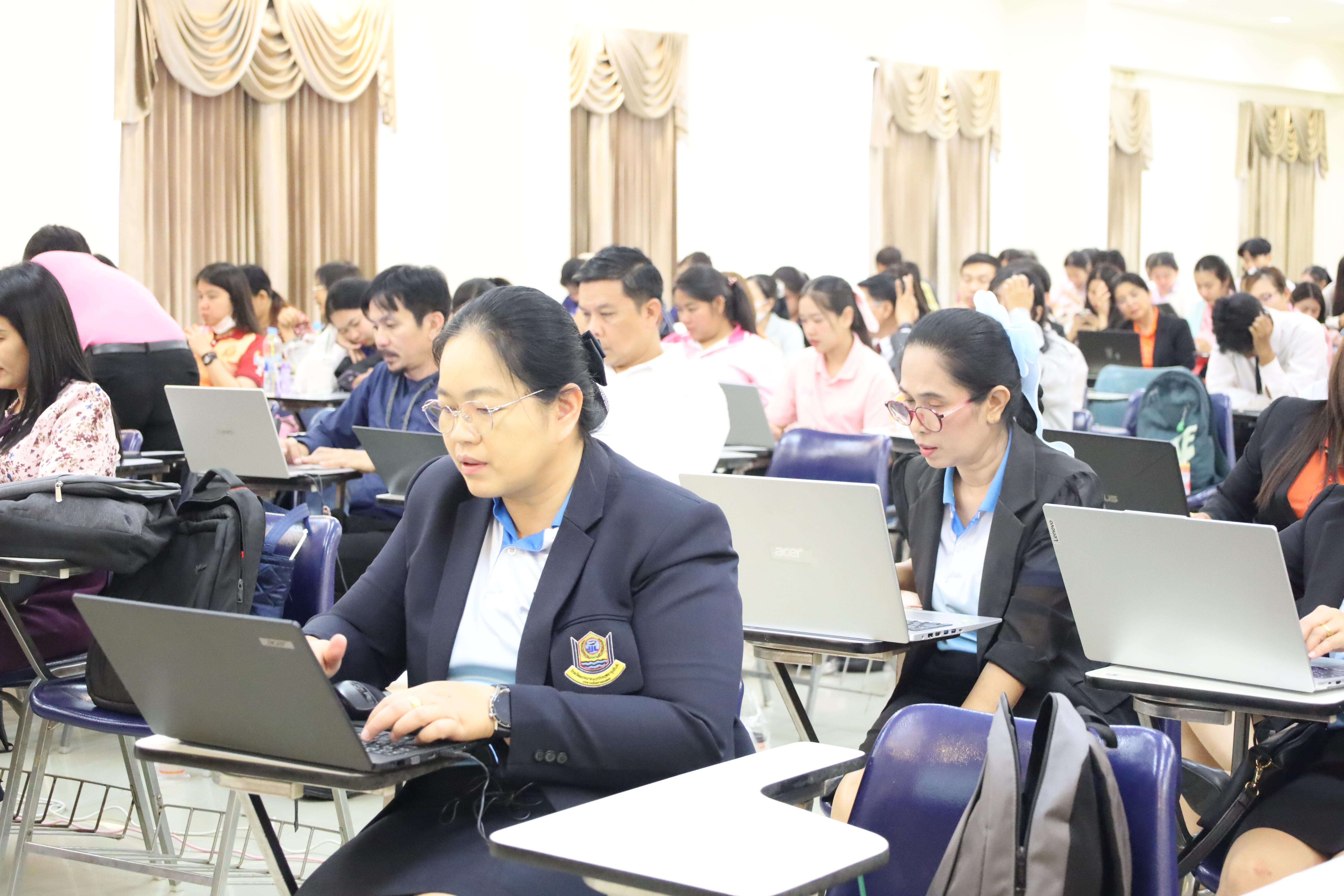 6. กิจกรรมโครงการพัฒนานวัตกรทางการศึกษาเพื่อพัฒนาท้องถิ่นโดยใช้สมรรถนะเป็นฐาน