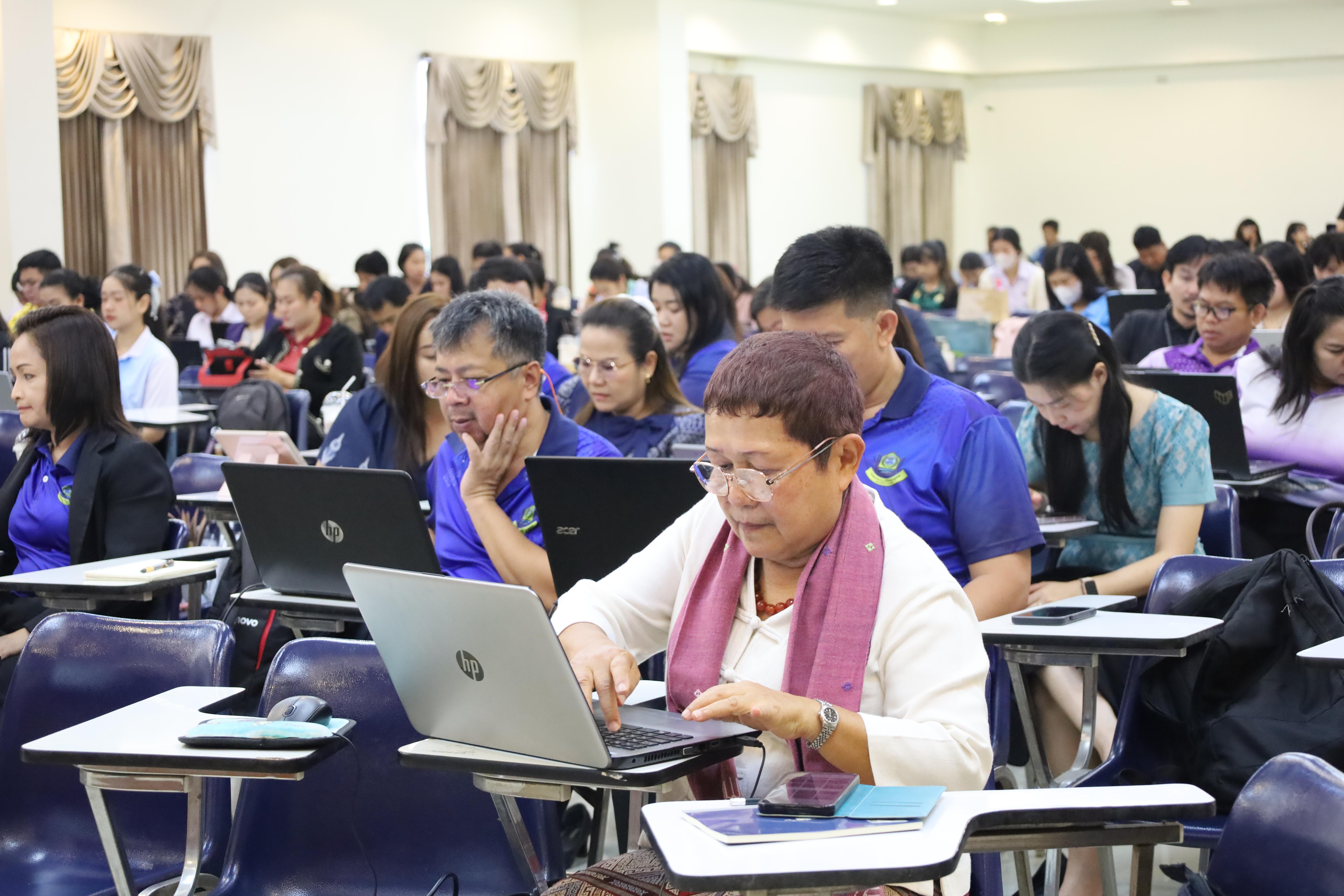 5. กิจกรรมโครงการพัฒนานวัตกรทางการศึกษาเพื่อพัฒนาท้องถิ่นโดยใช้สมรรถนะเป็นฐาน วันที่2