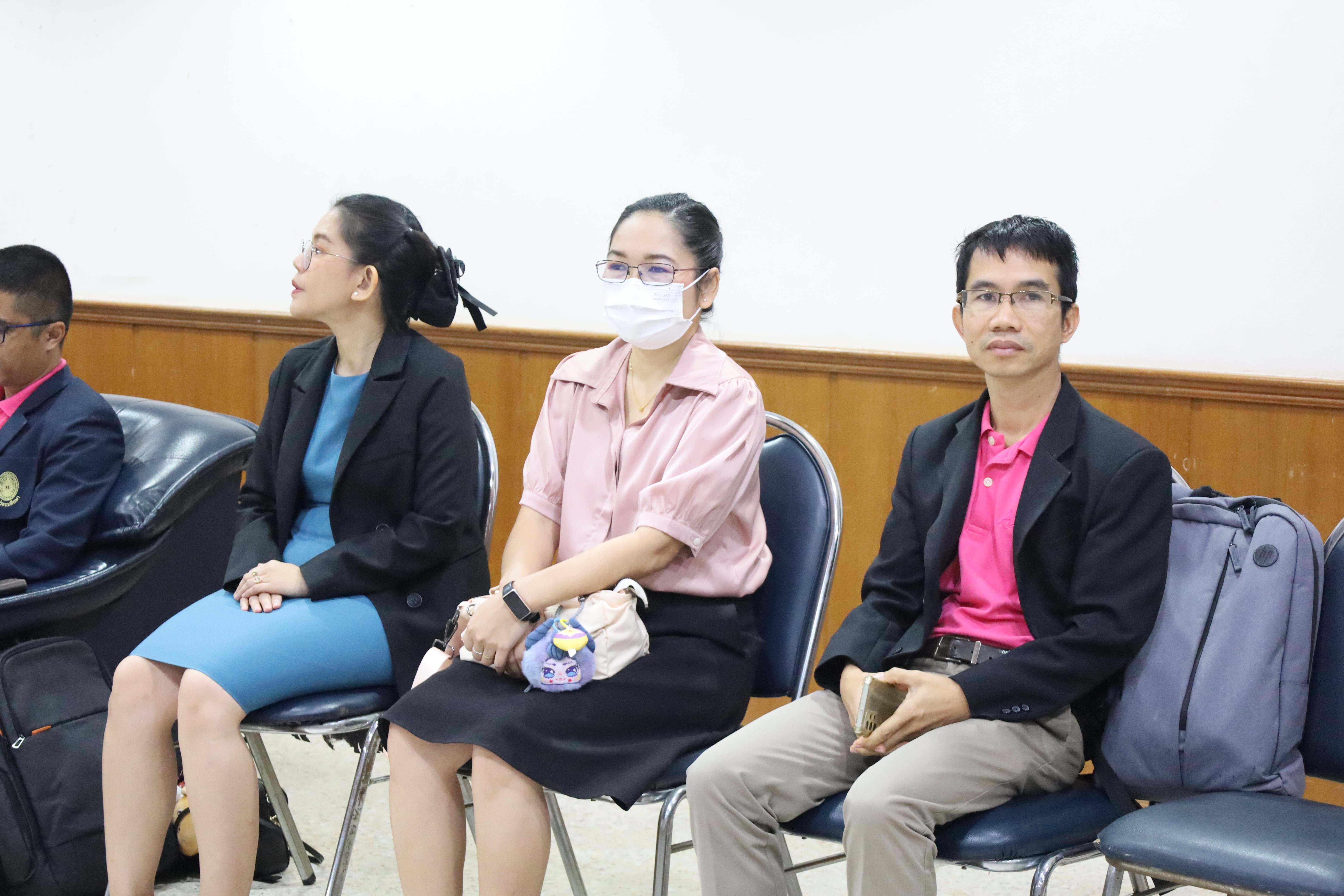 42. กิจกรรมอบรมพัฒนาทักษะนักศึกษาตามฐานสมรรถนะ ชั้นปีที่ 1 (ครูดี)