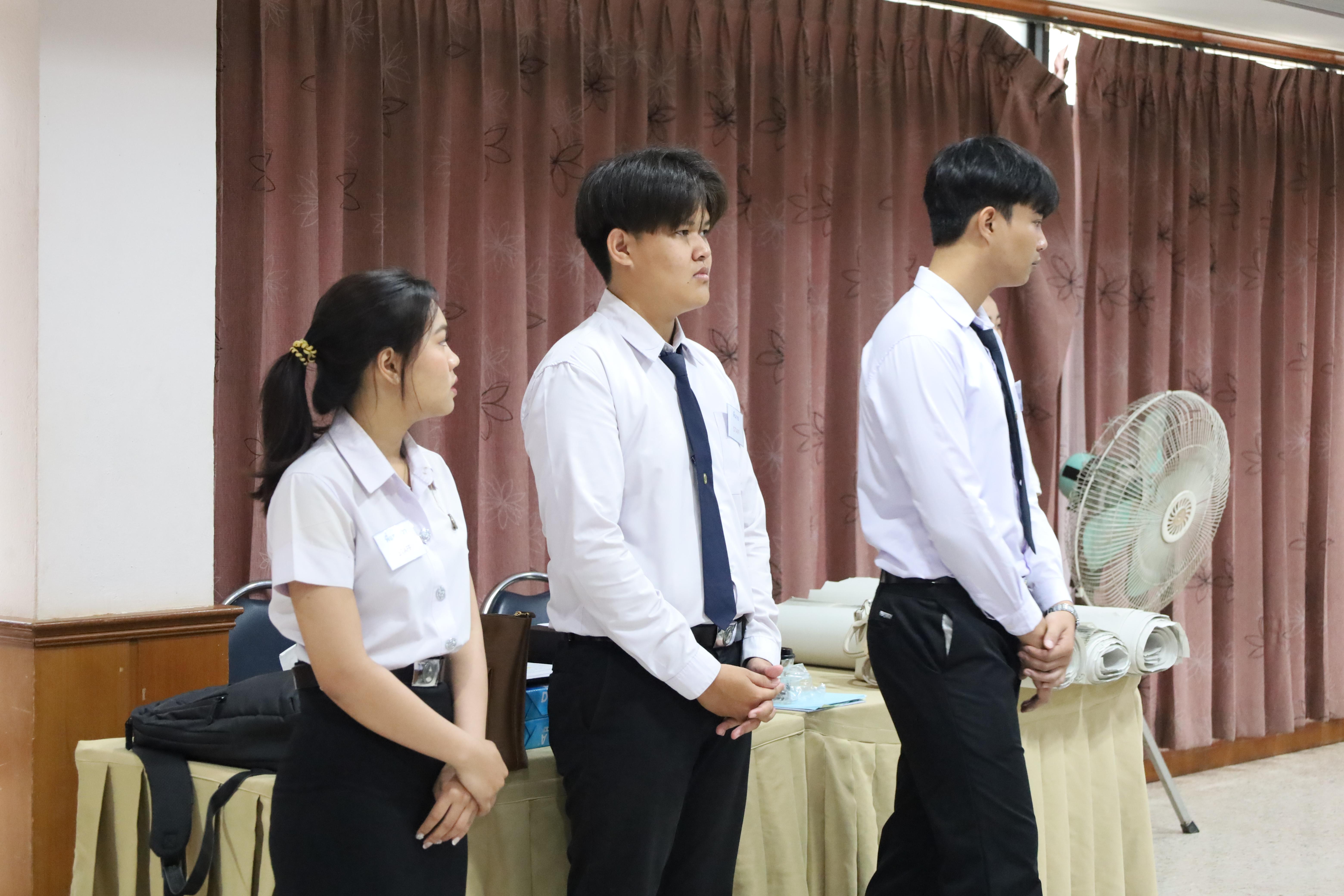 43. กิจกรรมอบรมพัฒนาทักษะนักศึกษาตามฐานสมรรถนะ ชั้นปีที่ 1 (ครูดี)