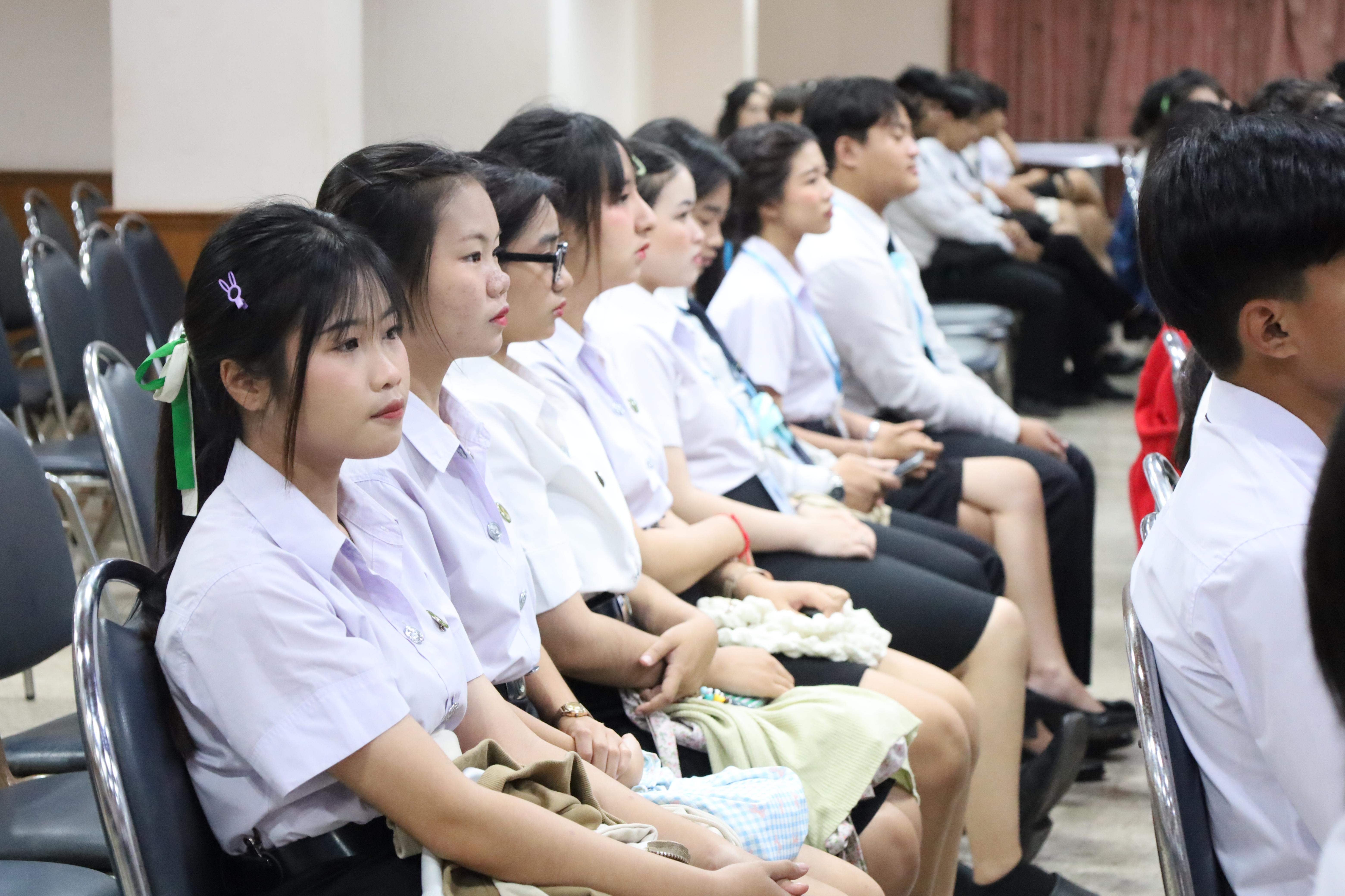 47. กิจกรรมอบรมพัฒนาทักษะนักศึกษาตามฐานสมรรถนะ ชั้นปีที่ 1 (ครูดี)