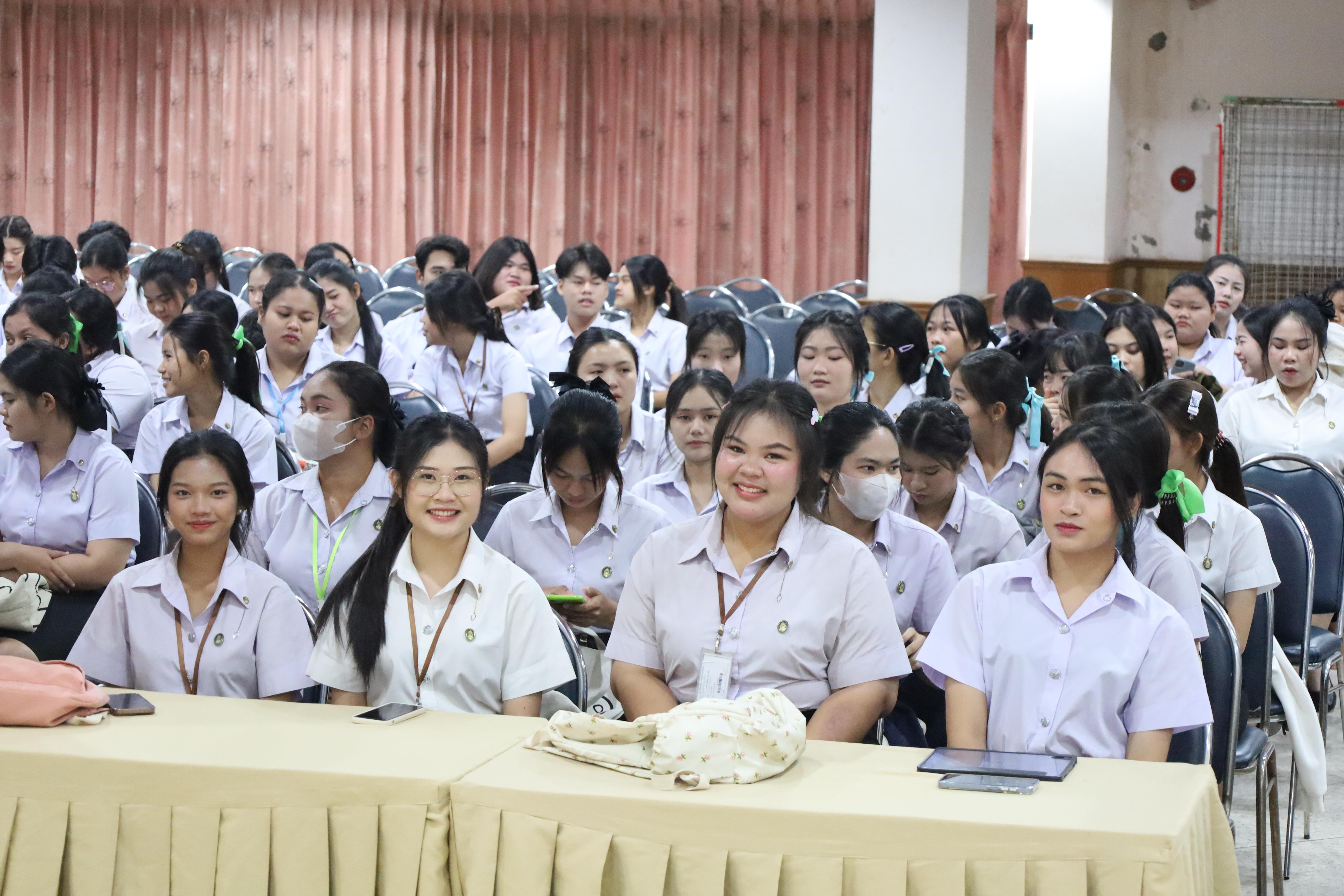 59. กิจกรรมอบรมพัฒนาทักษะนักศึกษาตามฐานสมรรถนะ ชั้นปีที่ 1 (ครูดี)
