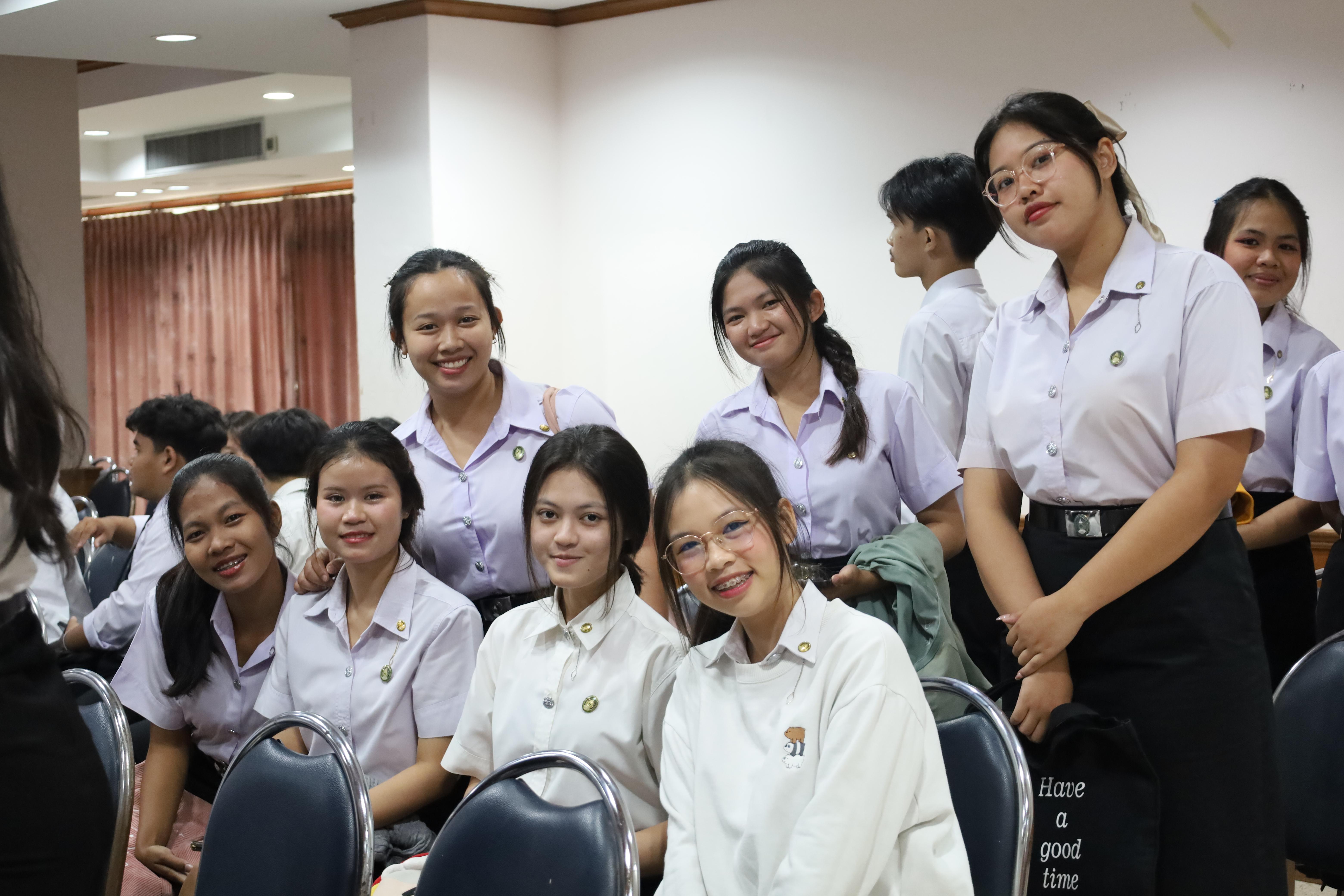 65. กิจกรรมอบรมพัฒนาทักษะนักศึกษาตามฐานสมรรถนะ ชั้นปีที่ 1 (ครูดี)