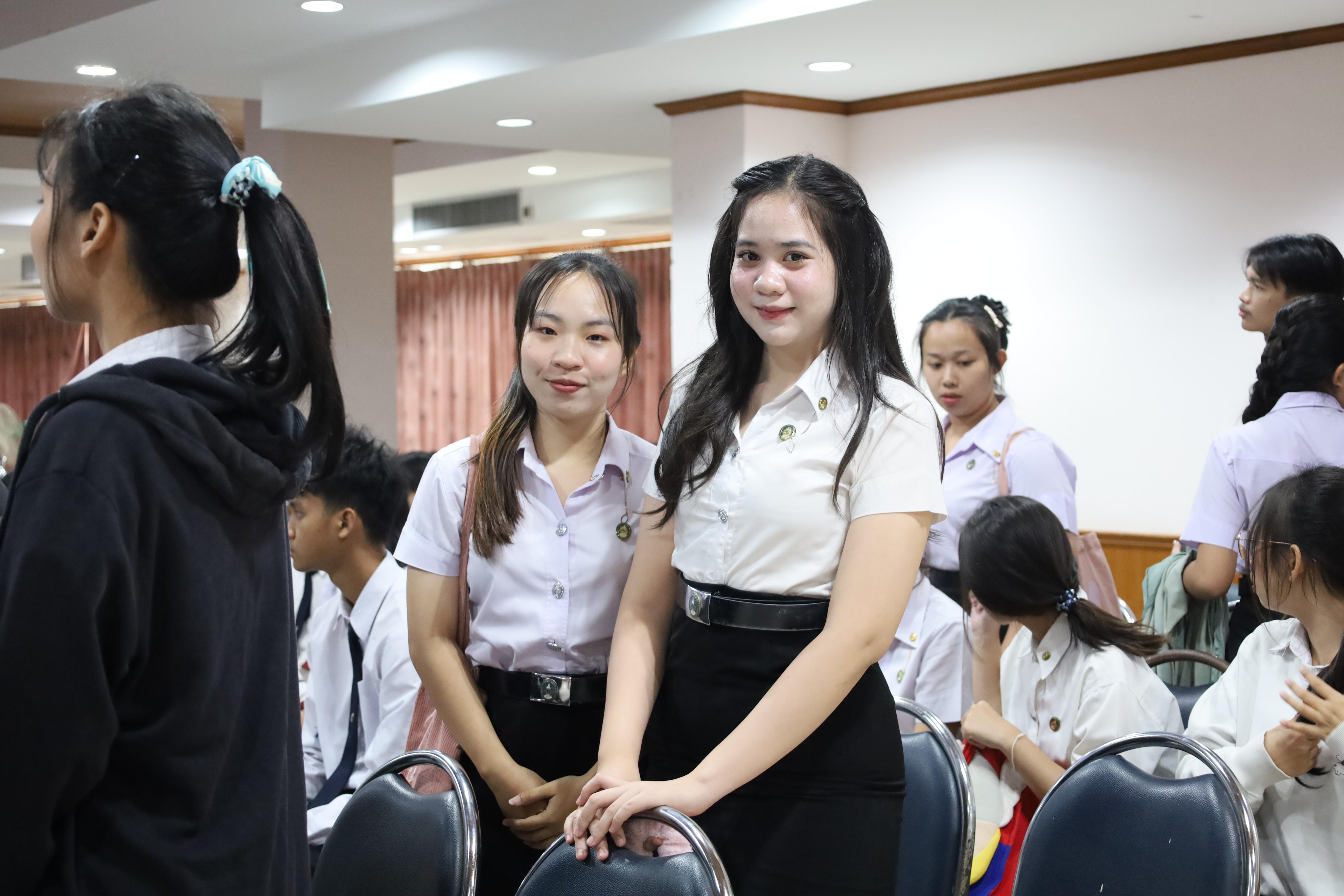 66. กิจกรรมอบรมพัฒนาทักษะนักศึกษาตามฐานสมรรถนะ ชั้นปีที่ 1 (ครูดี)