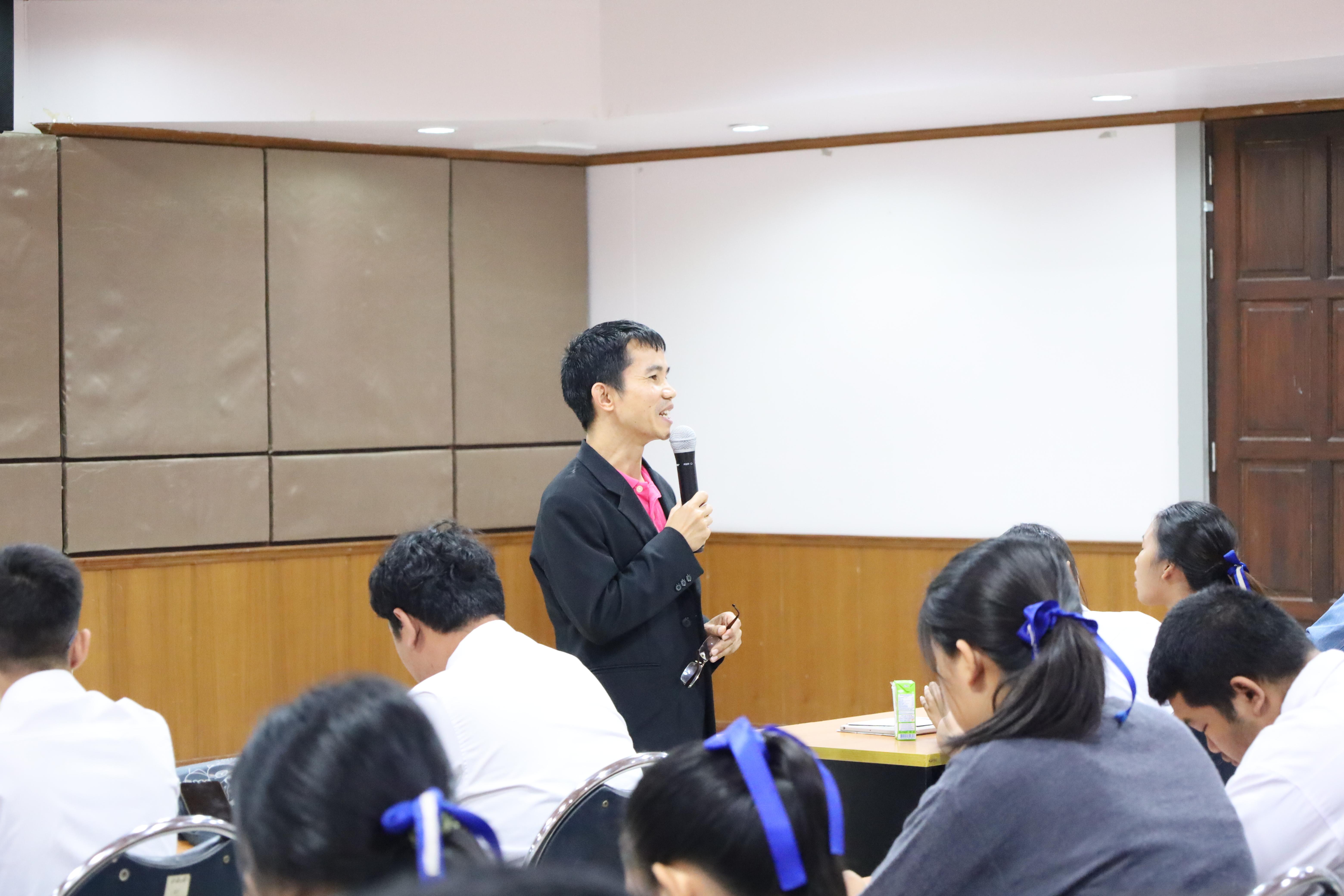 67. กิจกรรมอบรมพัฒนาทักษะนักศึกษาตามฐานสมรรถนะ ชั้นปีที่ 1 (ครูดี)