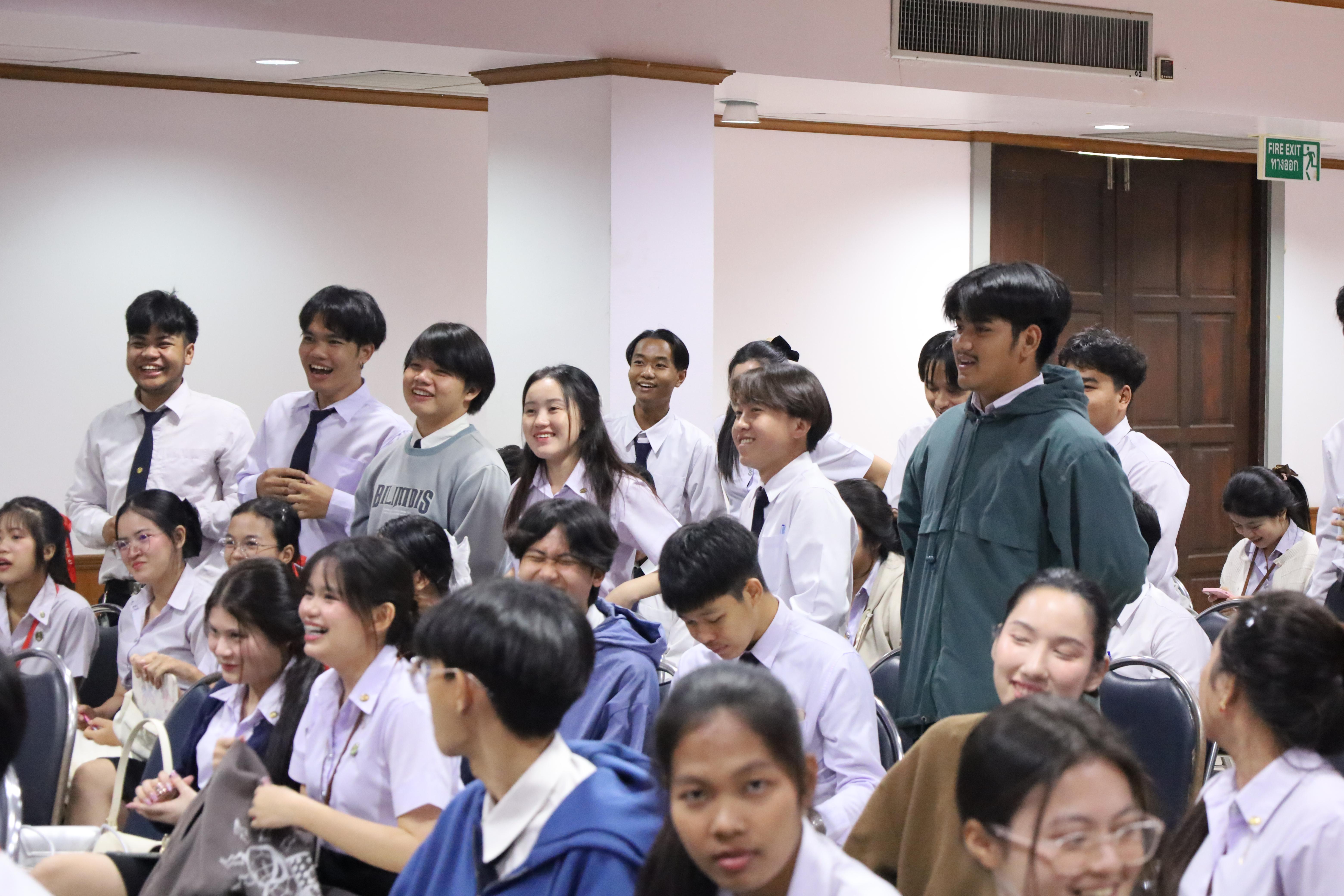 80. กิจกรรมอบรมพัฒนาทักษะนักศึกษาตามฐานสมรรถนะ ชั้นปีที่ 1 (ครูดี)