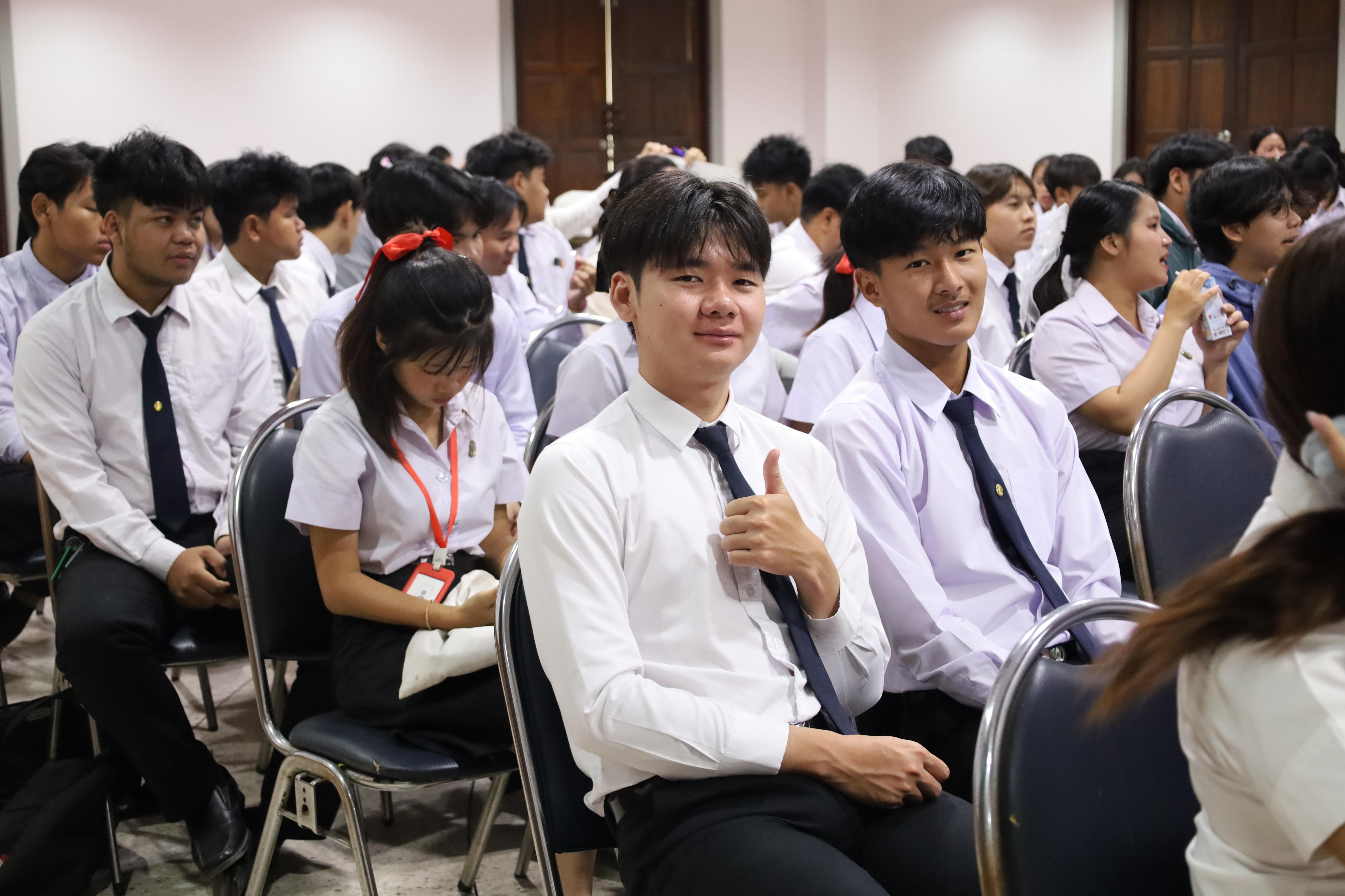92. กิจกรรมอบรมพัฒนาทักษะนักศึกษาตามฐานสมรรถนะ ชั้นปีที่ 1 (ครูดี)