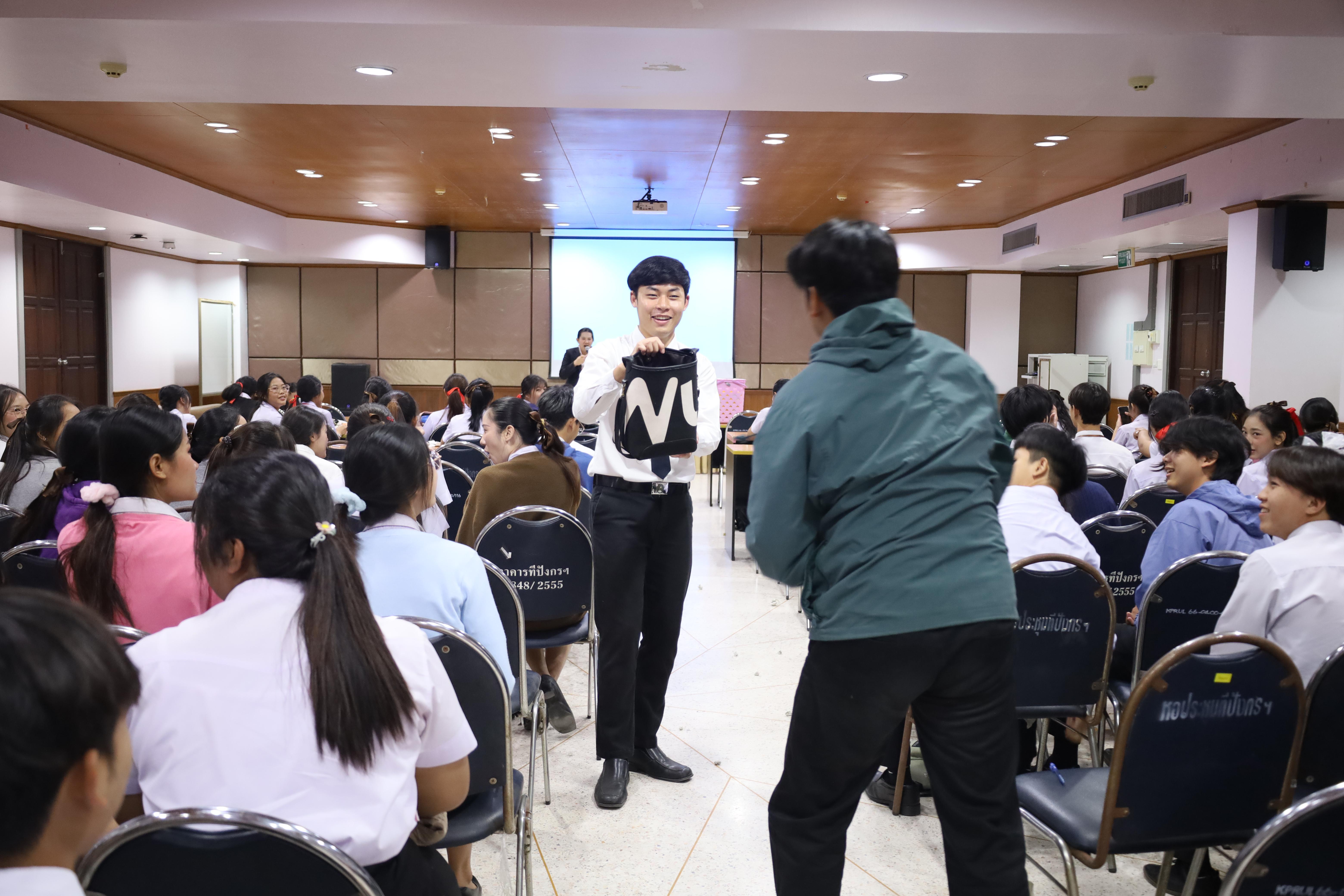 115. กิจกรรมอบรมพัฒนาทักษะนักศึกษาตามฐานสมรรถนะ ชั้นปีที่ 1 (ครูดี)