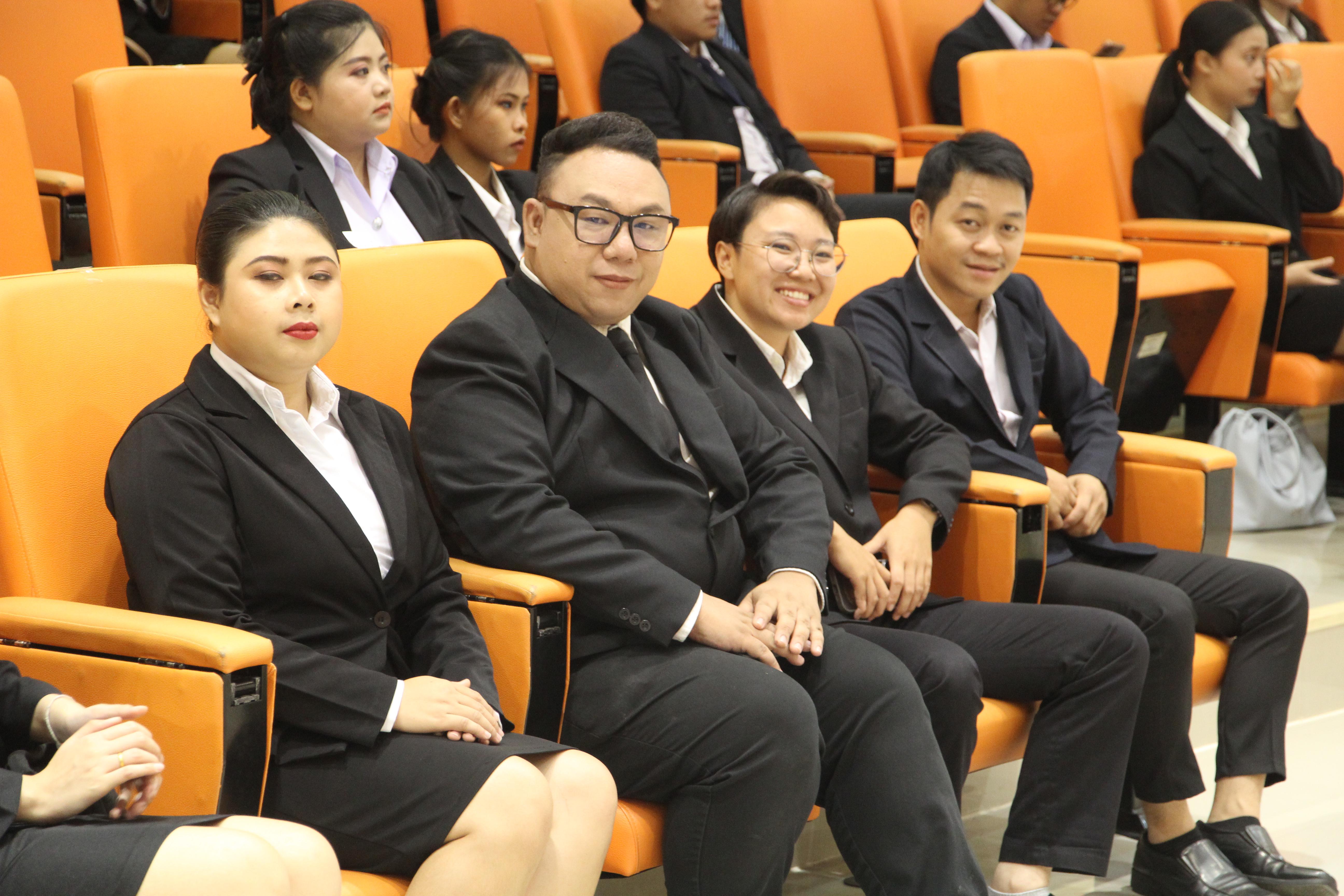 19. พิธีปัจฉิมนิเทศนักศึกษาหลักสูตรประกาศนียบัตรบัณฑิต สาขาวิชาชีพครู ประจำปีการศึกษา 2567