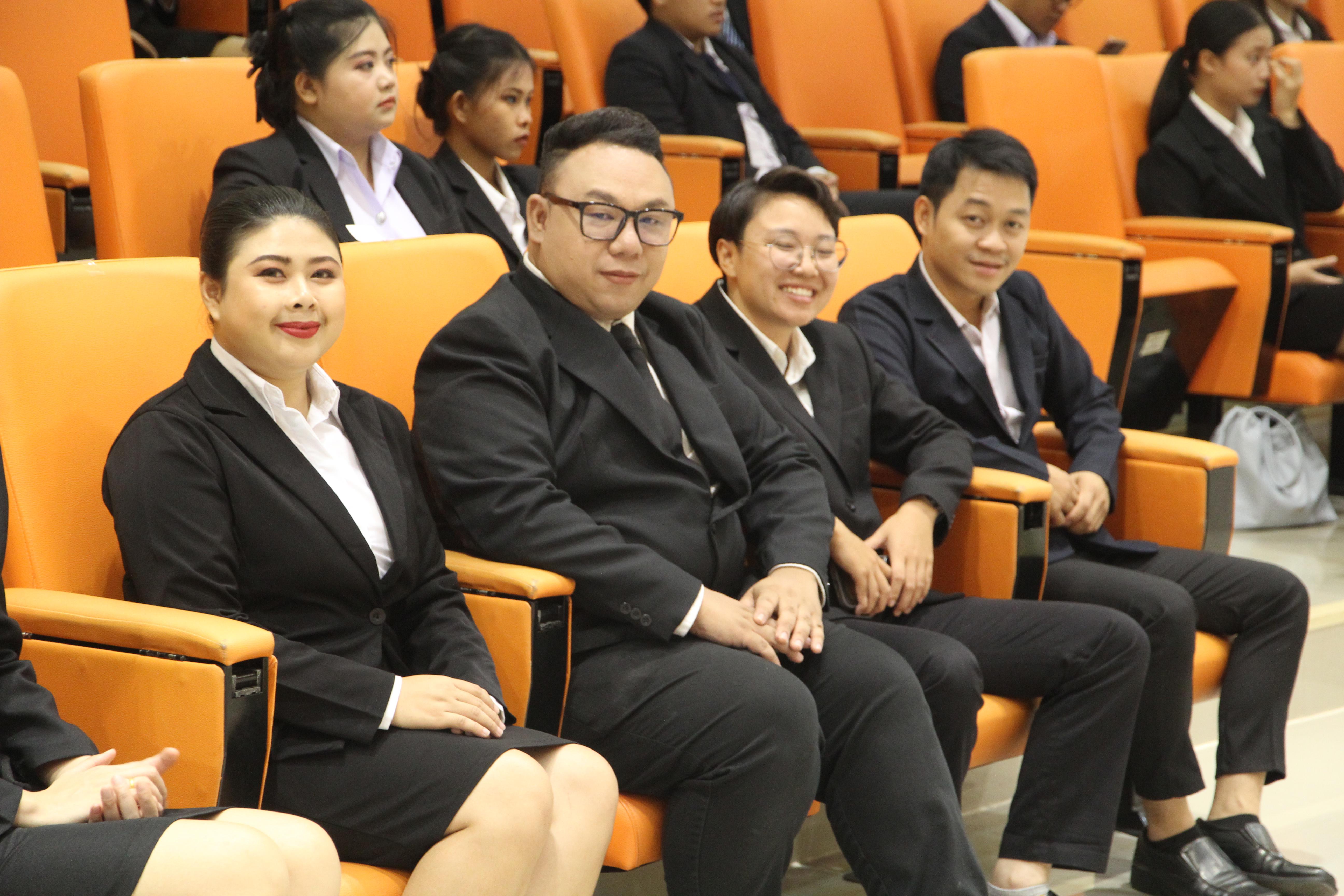 20. พิธีปัจฉิมนิเทศนักศึกษาหลักสูตรประกาศนียบัตรบัณฑิต สาขาวิชาชีพครู ประจำปีการศึกษา 2567