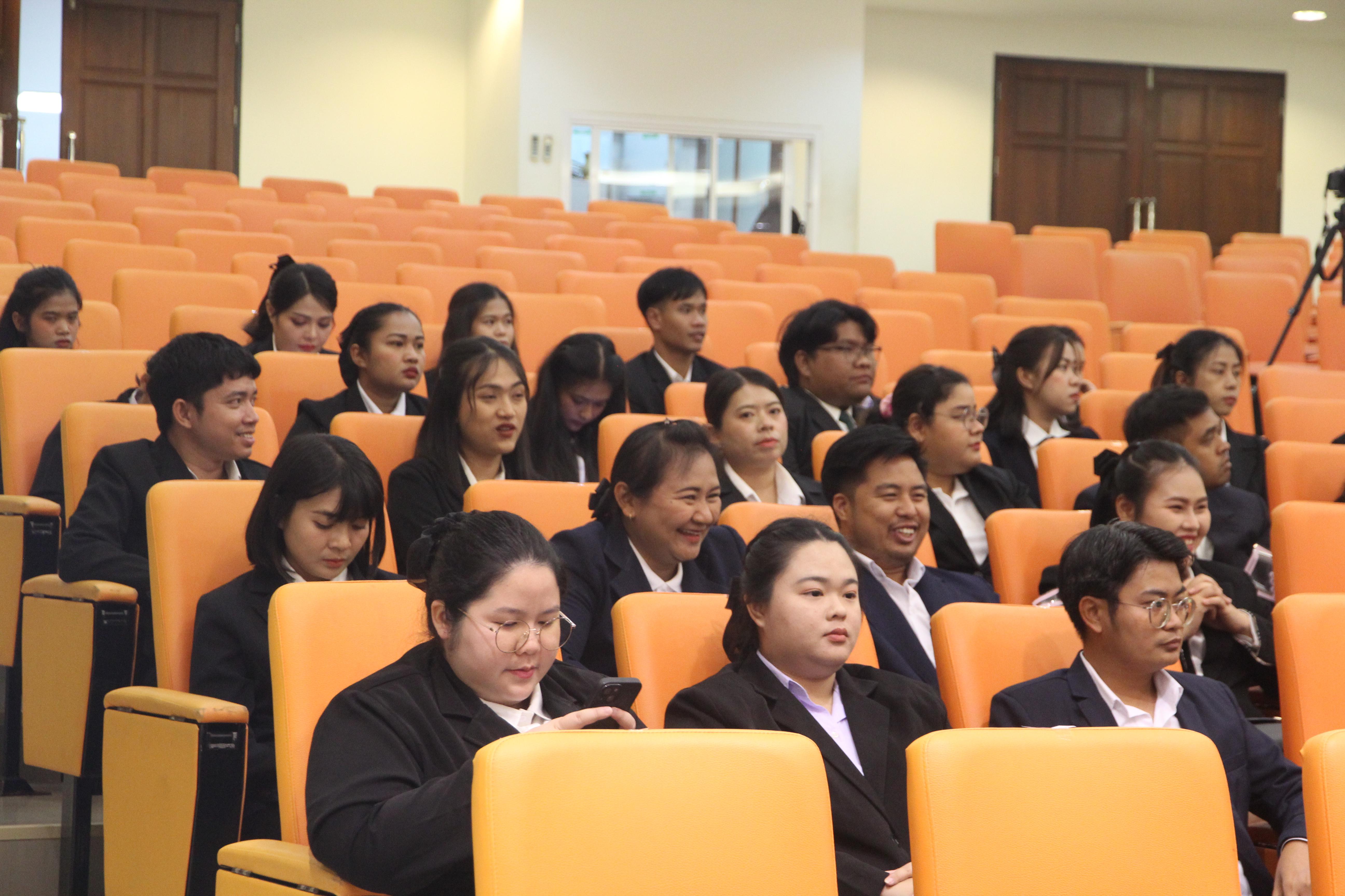 21. พิธีปัจฉิมนิเทศนักศึกษาหลักสูตรประกาศนียบัตรบัณฑิต สาขาวิชาชีพครู ประจำปีการศึกษา 2567