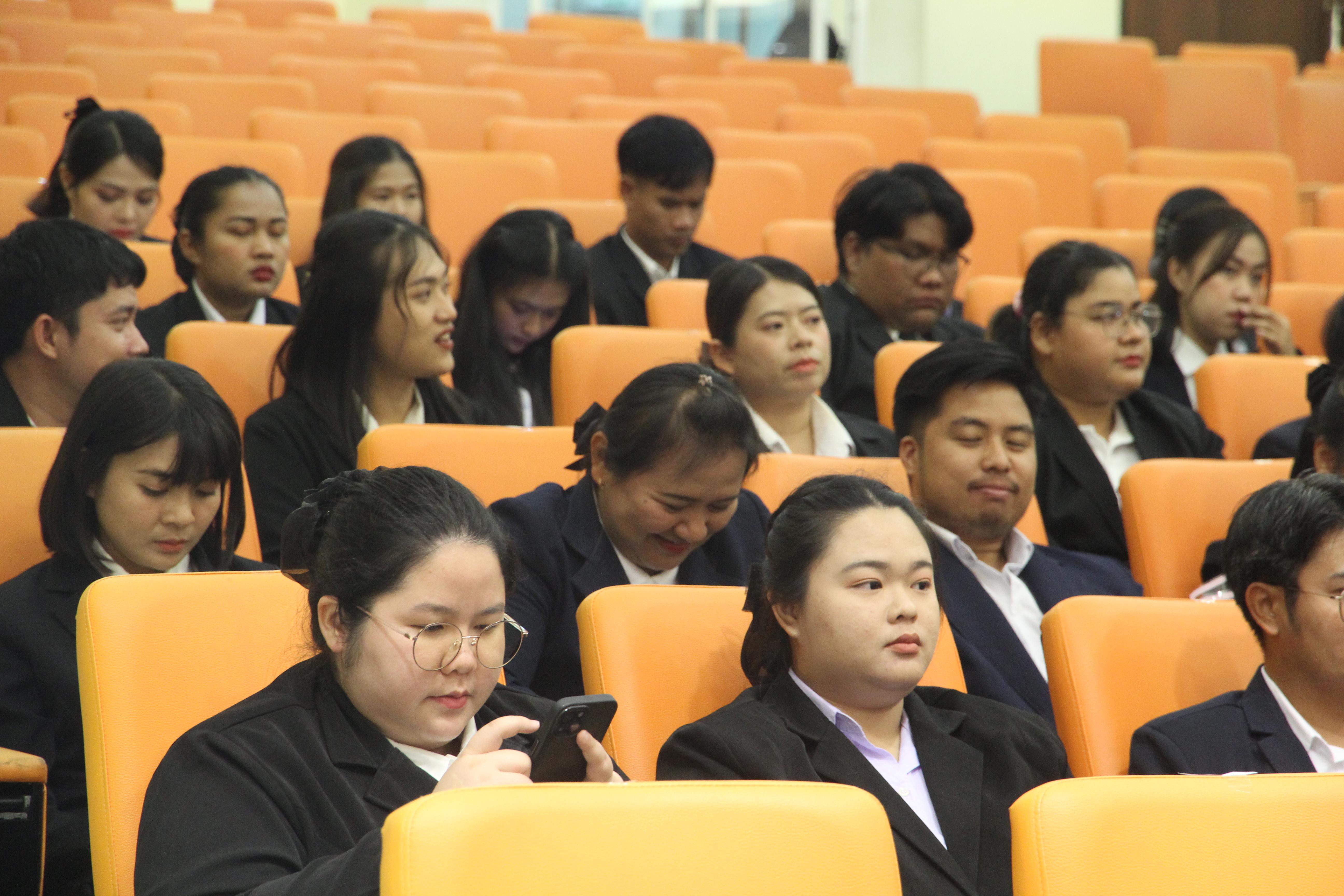 22. พิธีปัจฉิมนิเทศนักศึกษาหลักสูตรประกาศนียบัตรบัณฑิต สาขาวิชาชีพครู ประจำปีการศึกษา 2567