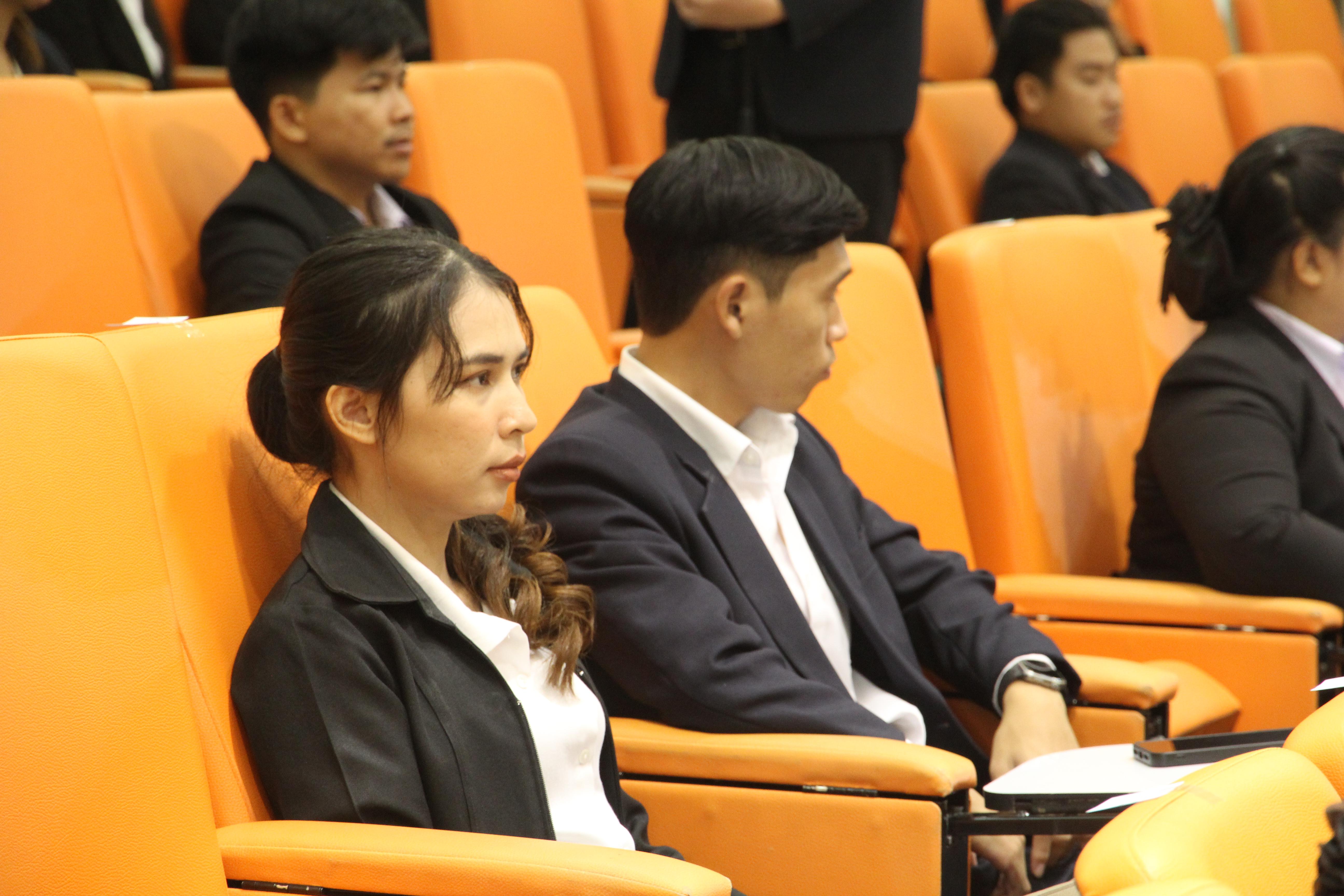 23. พิธีปัจฉิมนิเทศนักศึกษาหลักสูตรประกาศนียบัตรบัณฑิต สาขาวิชาชีพครู ประจำปีการศึกษา 2567
