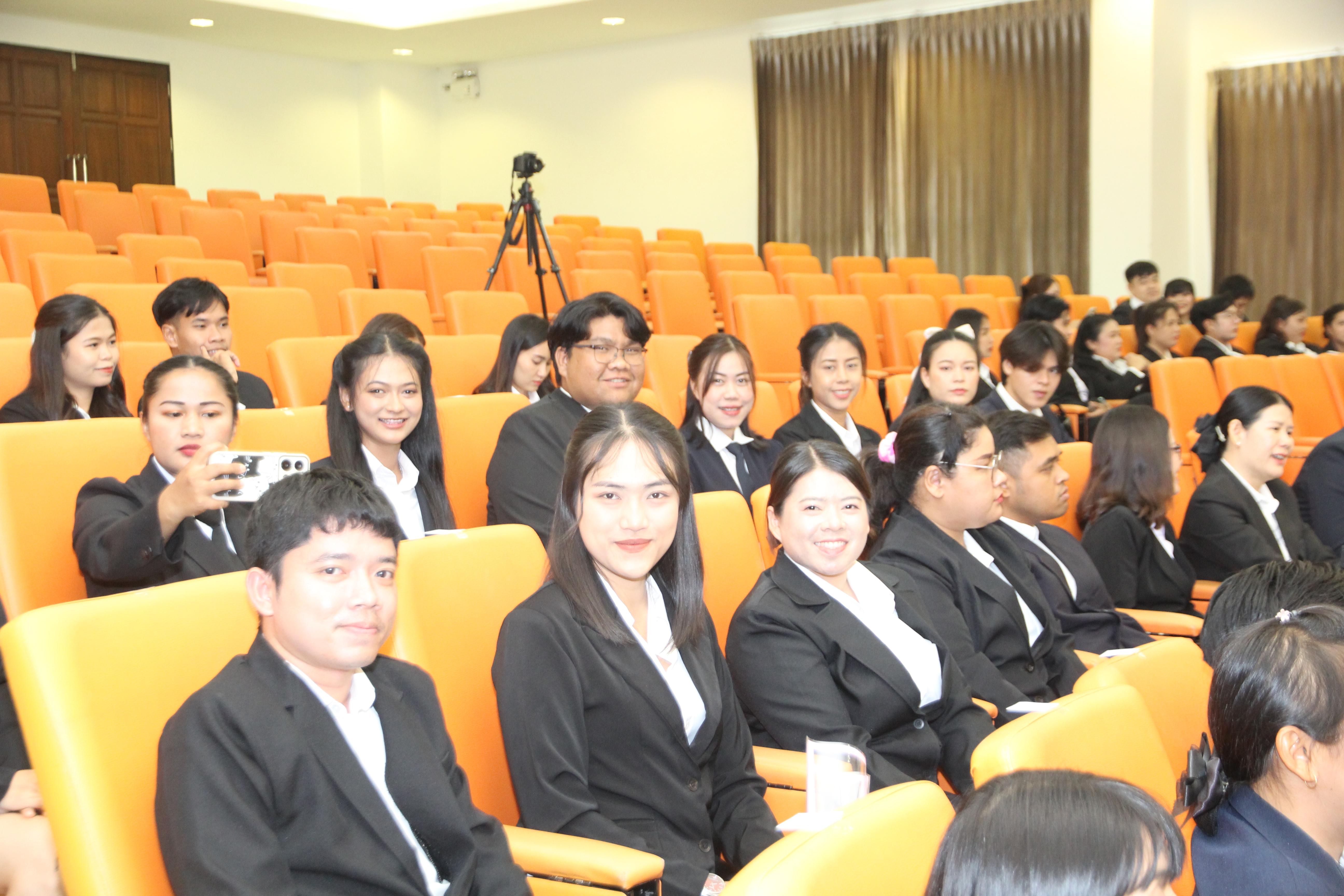 36. พิธีปัจฉิมนิเทศนักศึกษาหลักสูตรประกาศนียบัตรบัณฑิต สาขาวิชาชีพครู ประจำปีการศึกษา 2567