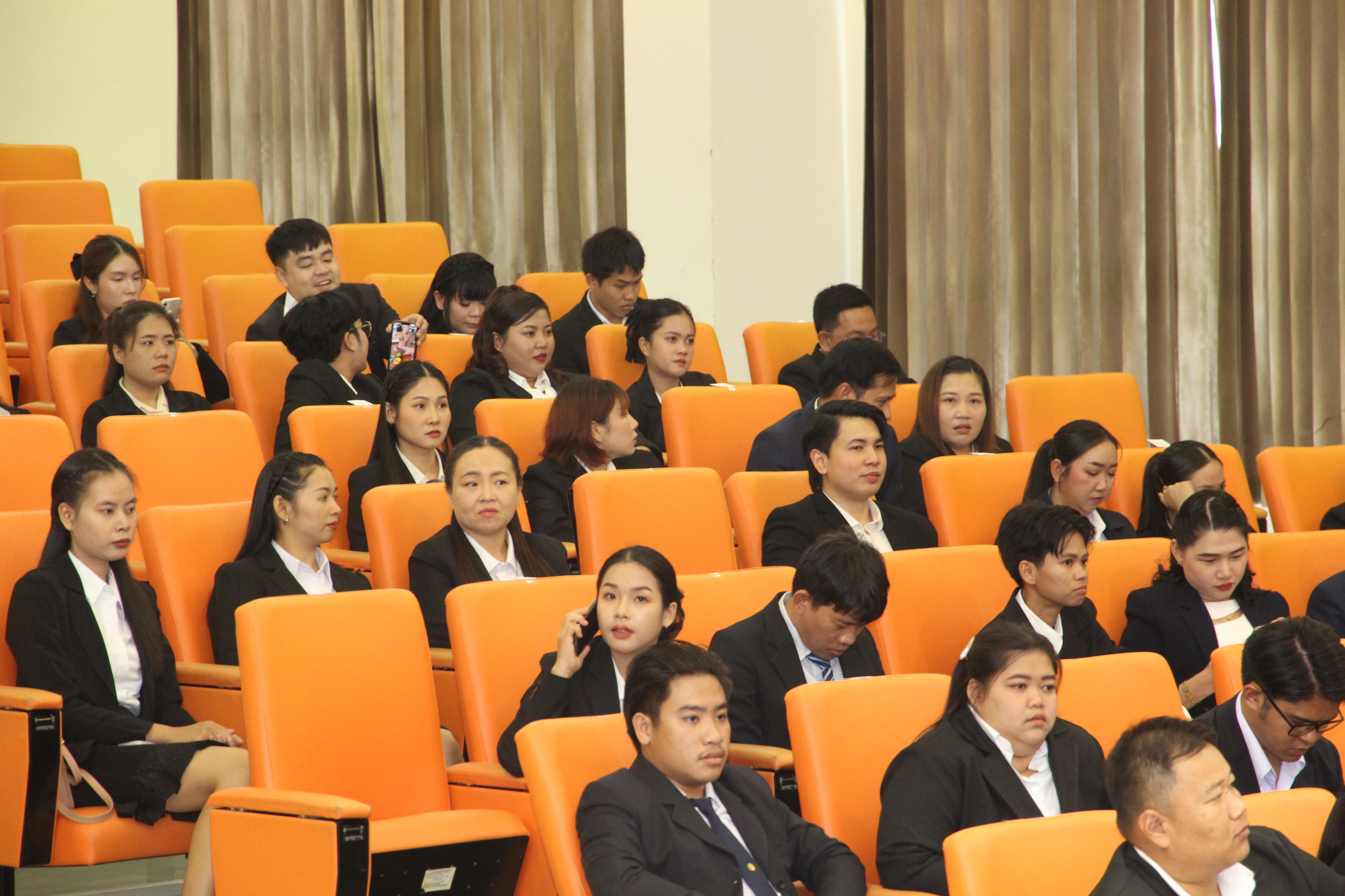 43. พิธีปัจฉิมนิเทศนักศึกษาหลักสูตรประกาศนียบัตรบัณฑิต สาขาวิชาชีพครู ประจำปีการศึกษา 2567