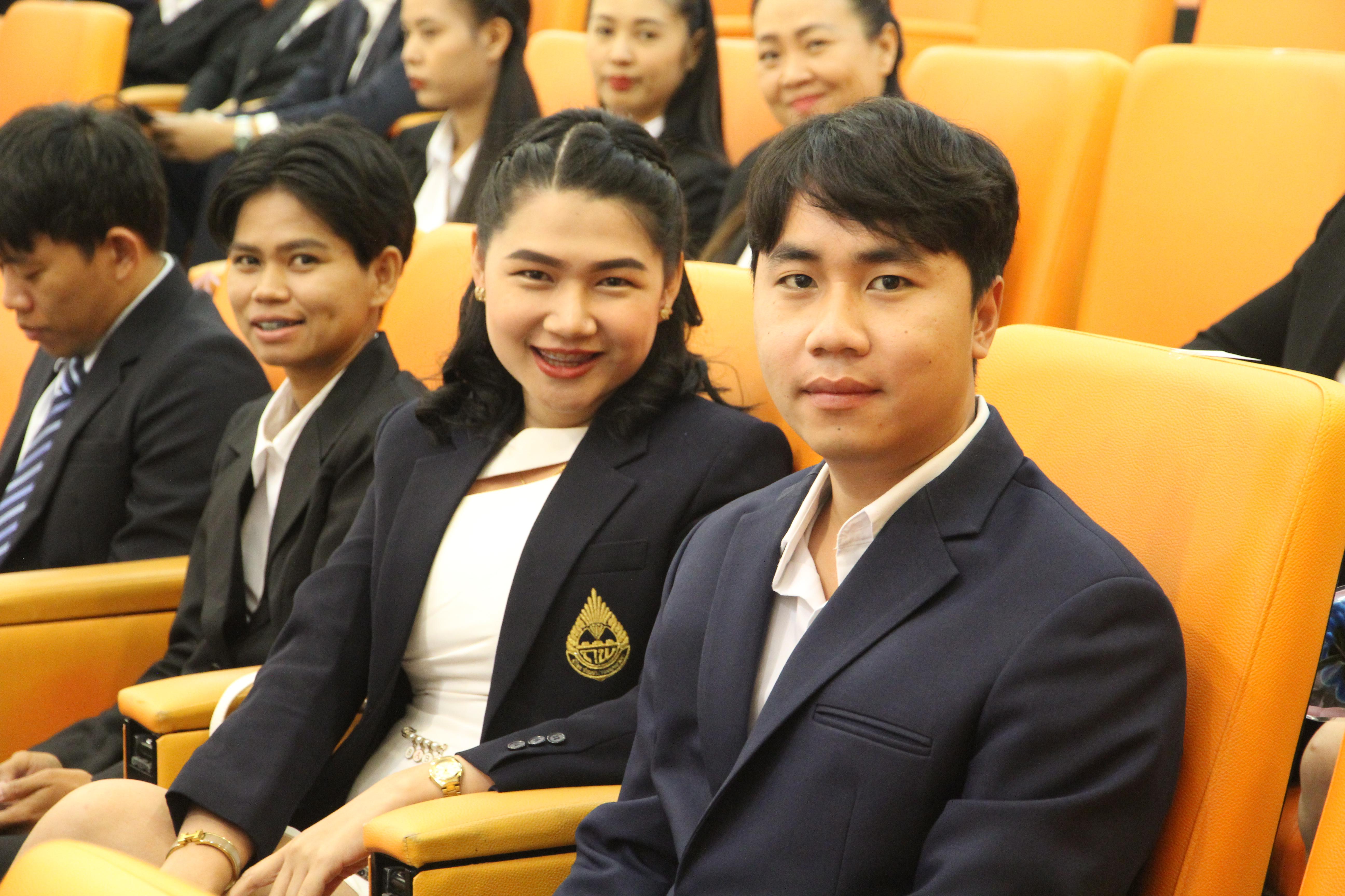 50. พิธีปัจฉิมนิเทศนักศึกษาหลักสูตรประกาศนียบัตรบัณฑิต สาขาวิชาชีพครู ประจำปีการศึกษา 2567