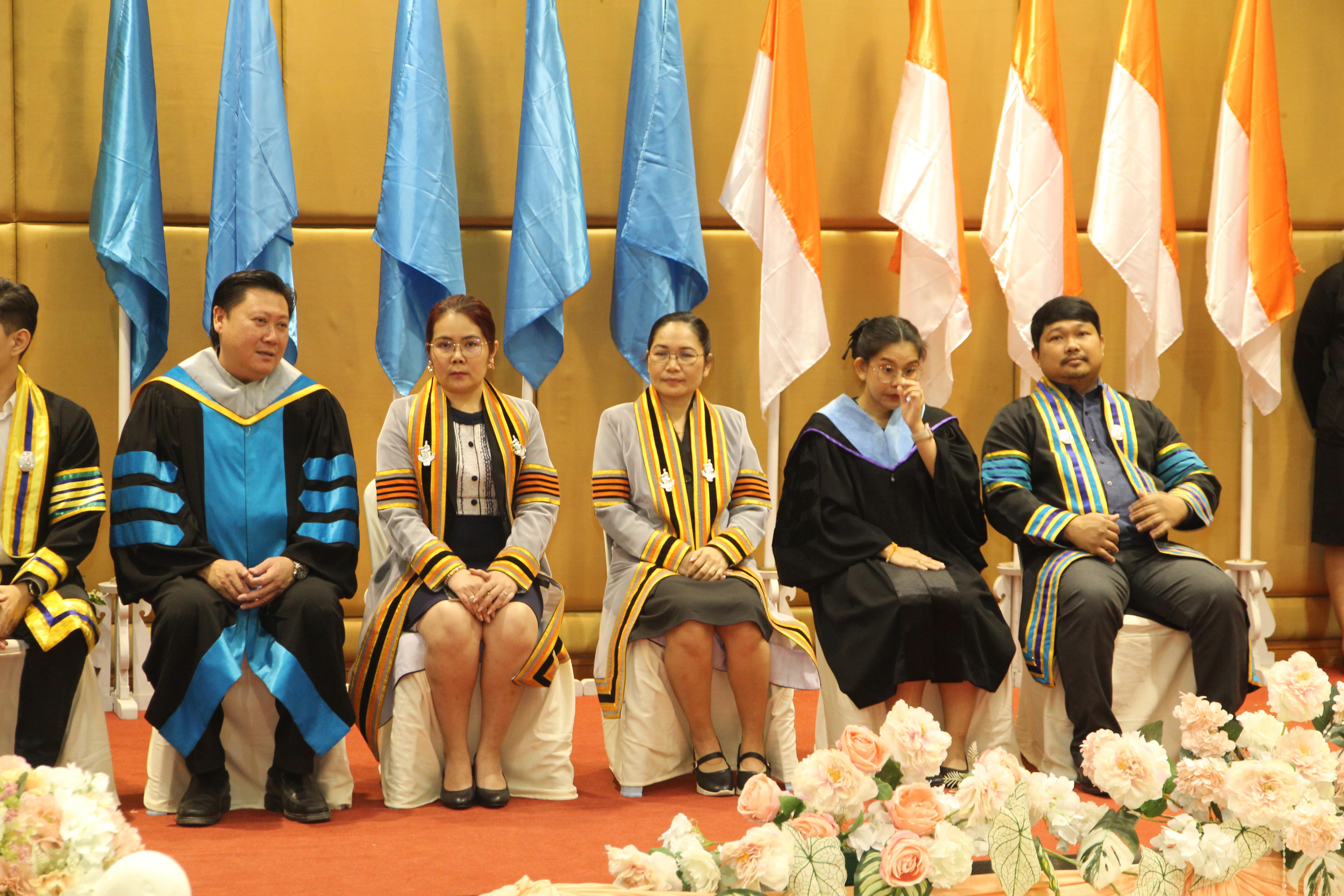 57. พิธีปัจฉิมนิเทศนักศึกษาหลักสูตรประกาศนียบัตรบัณฑิต สาขาวิชาชีพครู ประจำปีการศึกษา 2567