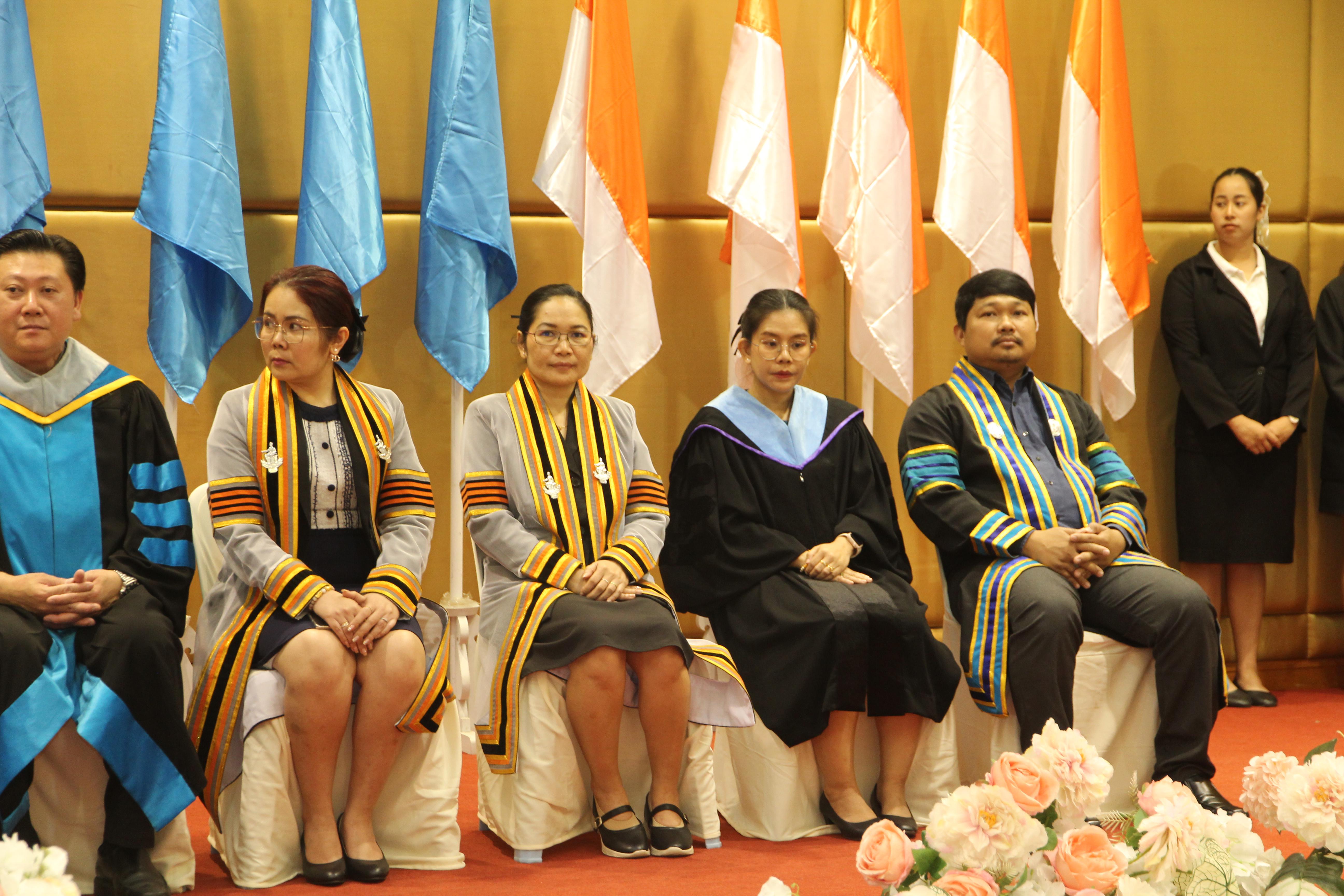 62. พิธีปัจฉิมนิเทศนักศึกษาหลักสูตรประกาศนียบัตรบัณฑิต สาขาวิชาชีพครู ประจำปีการศึกษา 2567