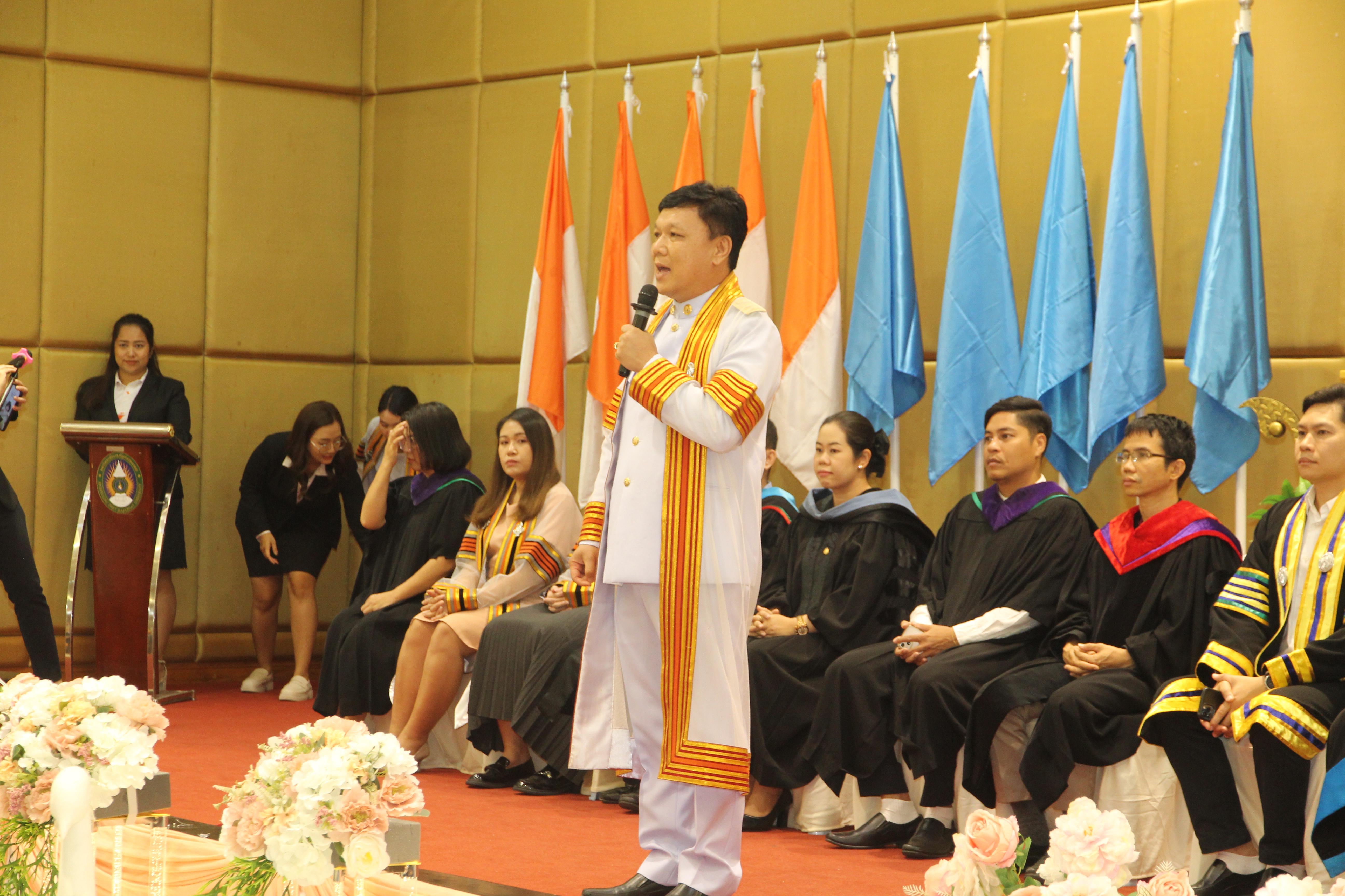 79. พิธีปัจฉิมนิเทศนักศึกษาหลักสูตรประกาศนียบัตรบัณฑิต สาขาวิชาชีพครู ประจำปีการศึกษา 2567