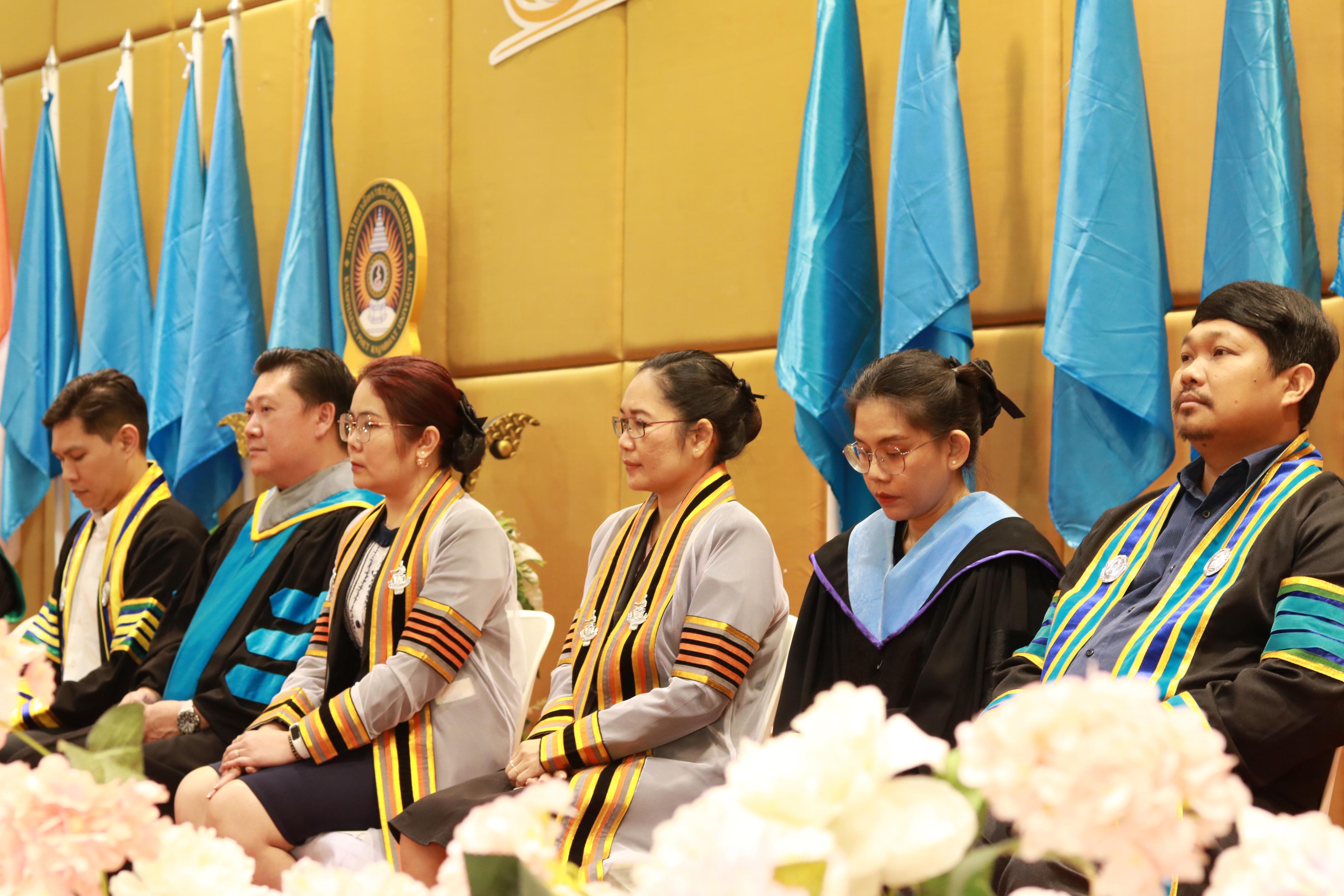 310. พิธีปัจฉิมนิเทศนักศึกษาหลักสูตรประกาศนียบัตรบัณฑิต สาขาวิชาชีพครู ประจำปีการศึกษา 2567