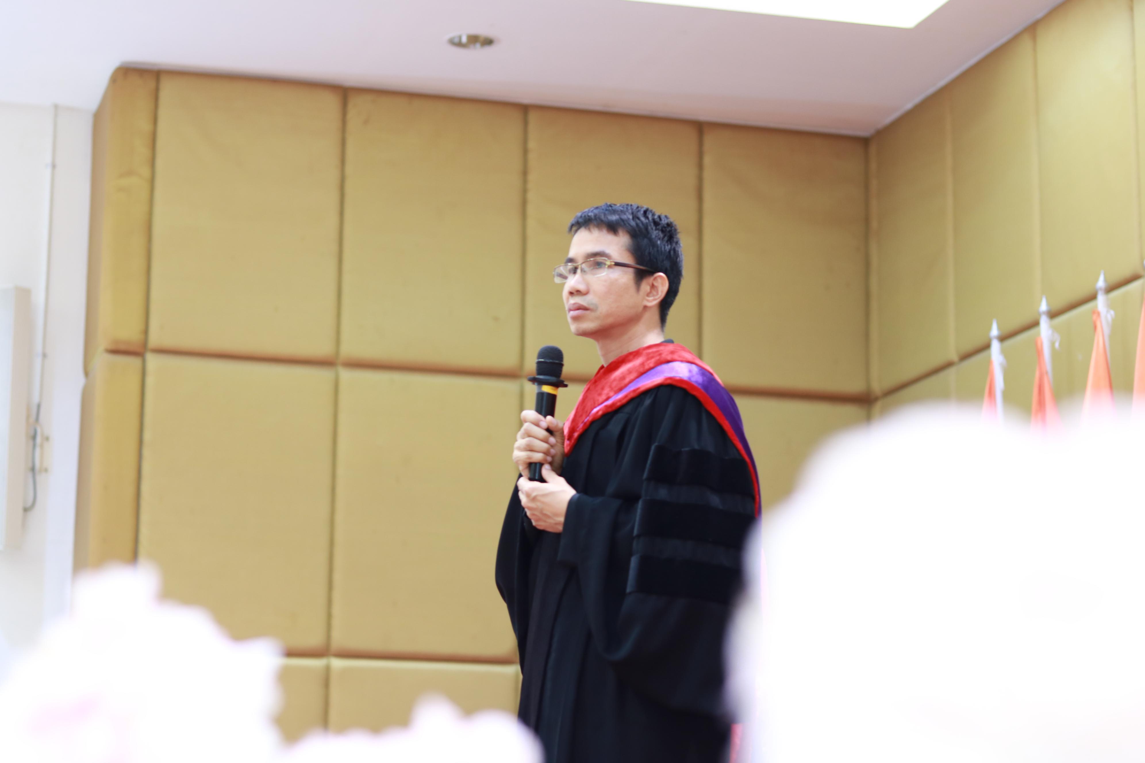 311. พิธีปัจฉิมนิเทศนักศึกษาหลักสูตรประกาศนียบัตรบัณฑิต สาขาวิชาชีพครู ประจำปีการศึกษา 2567