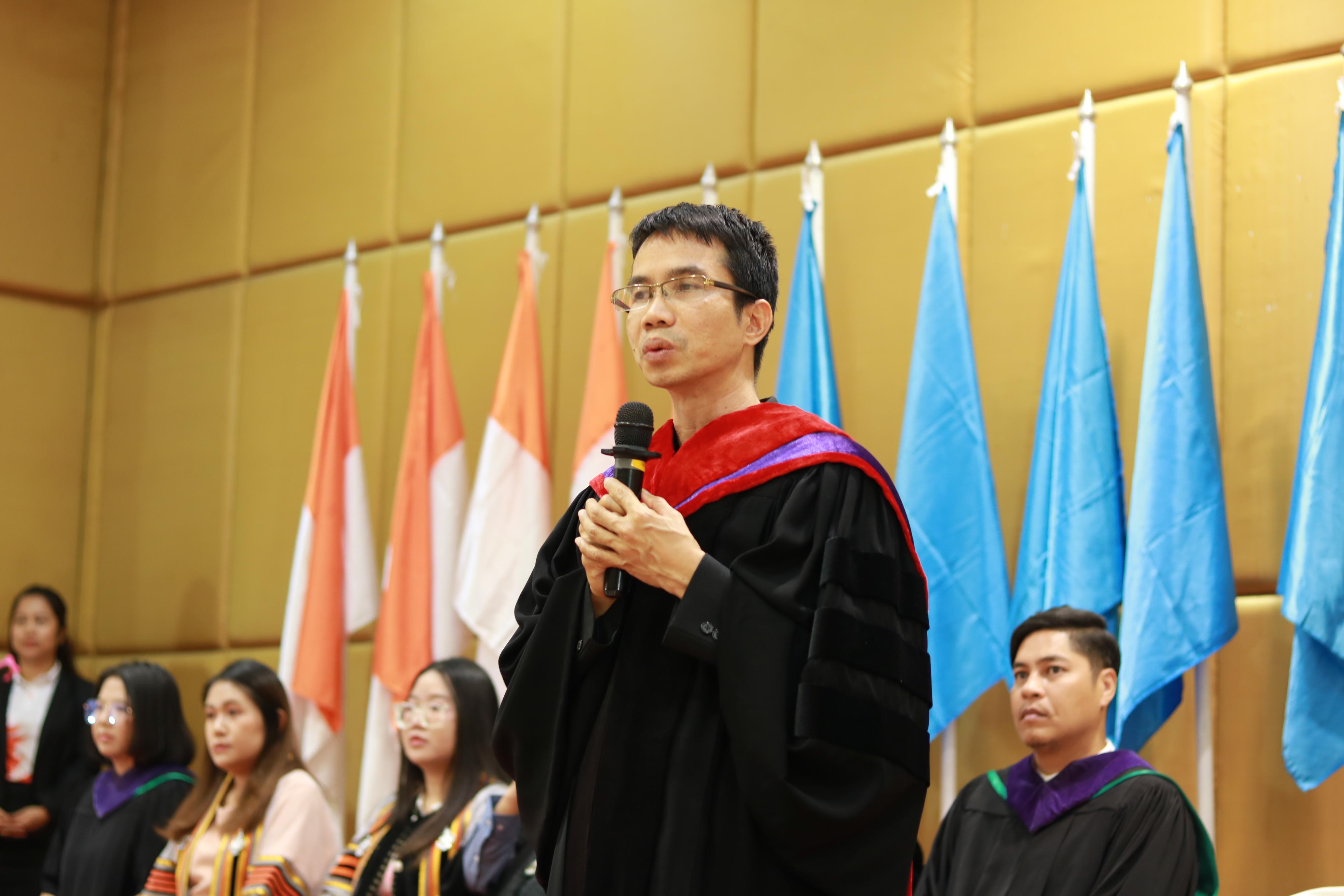 316. พิธีปัจฉิมนิเทศนักศึกษาหลักสูตรประกาศนียบัตรบัณฑิต สาขาวิชาชีพครู ประจำปีการศึกษา 2567