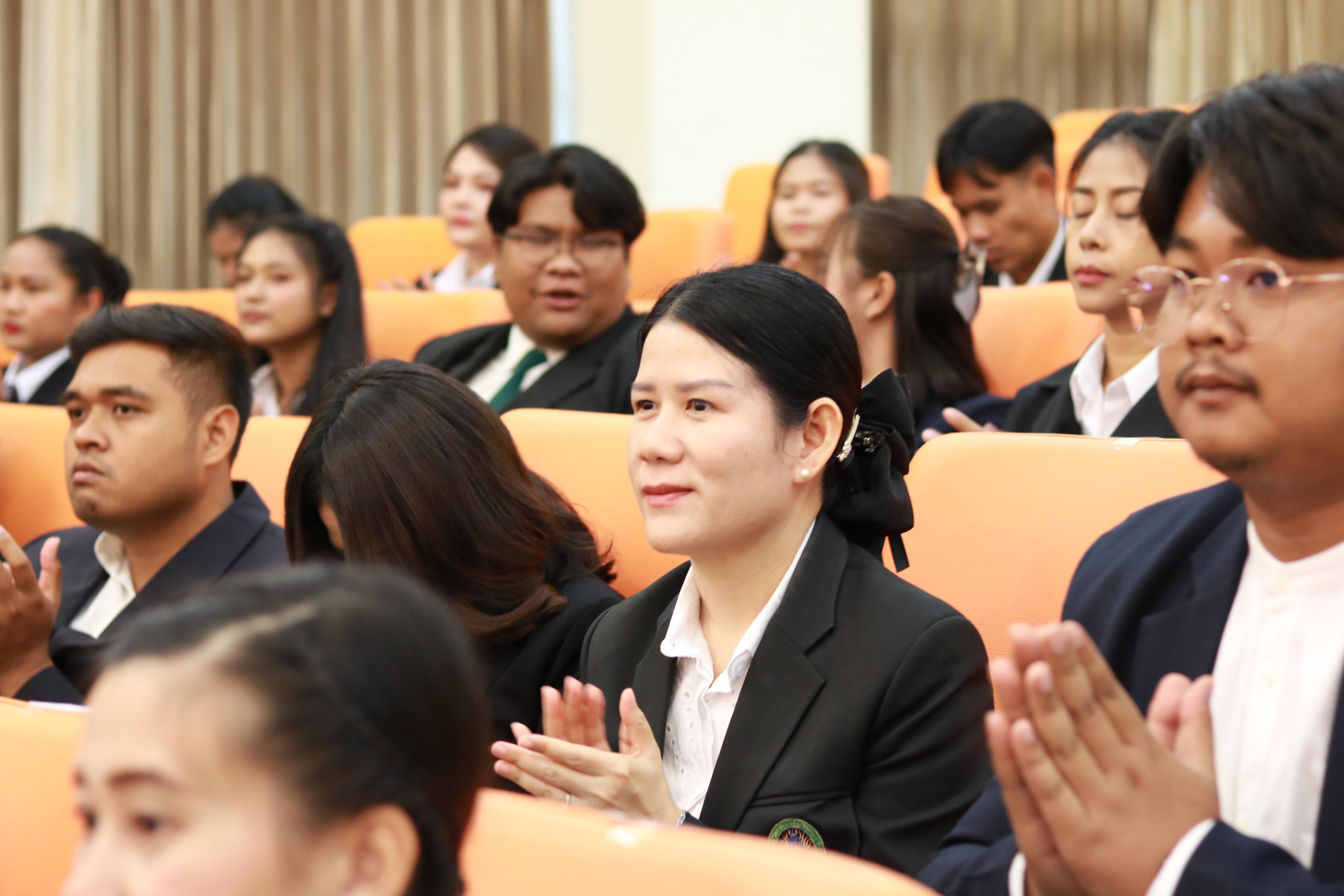 317. พิธีปัจฉิมนิเทศนักศึกษาหลักสูตรประกาศนียบัตรบัณฑิต สาขาวิชาชีพครู ประจำปีการศึกษา 2567