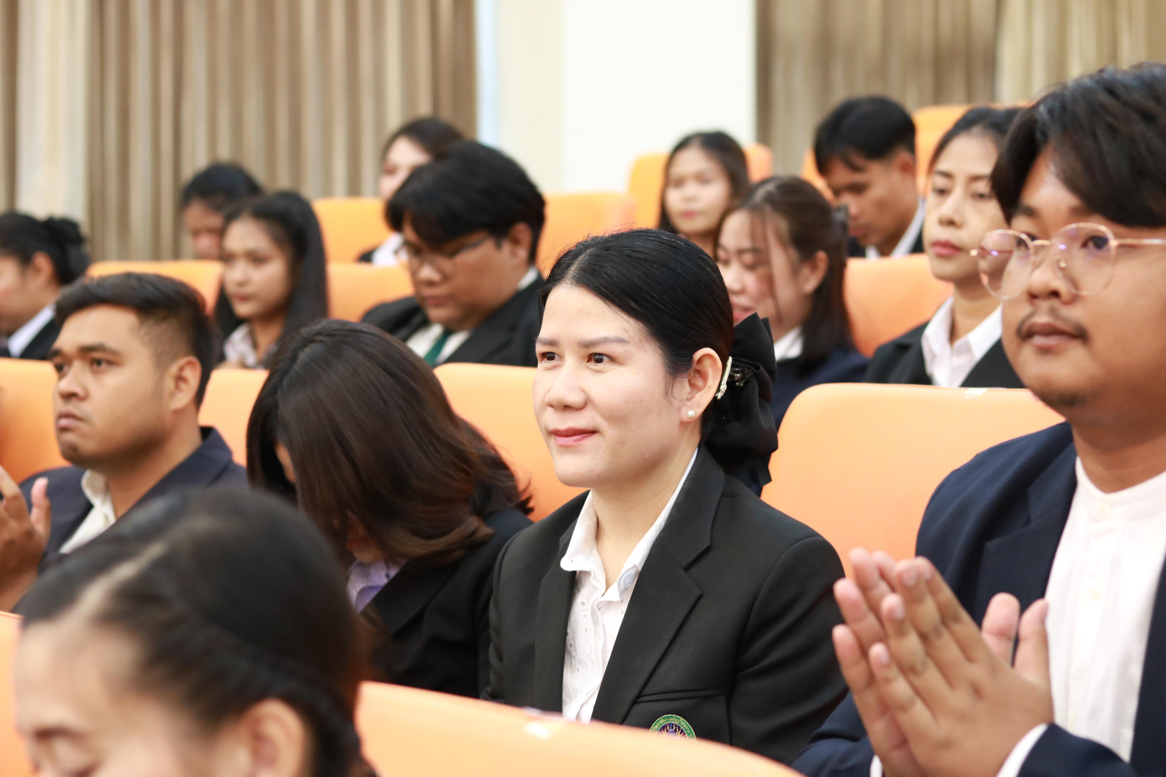 318. พิธีปัจฉิมนิเทศนักศึกษาหลักสูตรประกาศนียบัตรบัณฑิต สาขาวิชาชีพครู ประจำปีการศึกษา 2567