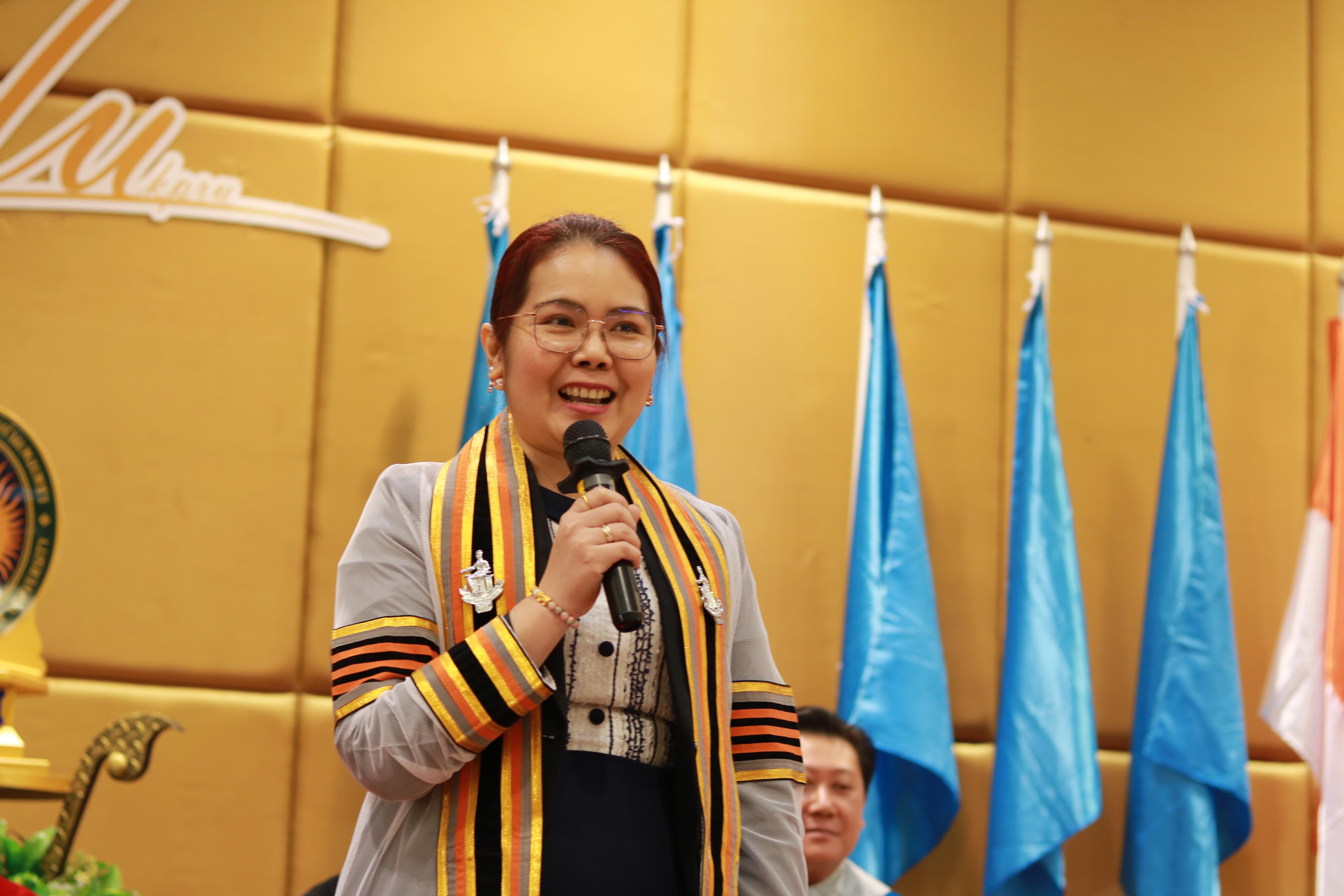 320. พิธีปัจฉิมนิเทศนักศึกษาหลักสูตรประกาศนียบัตรบัณฑิต สาขาวิชาชีพครู ประจำปีการศึกษา 2567