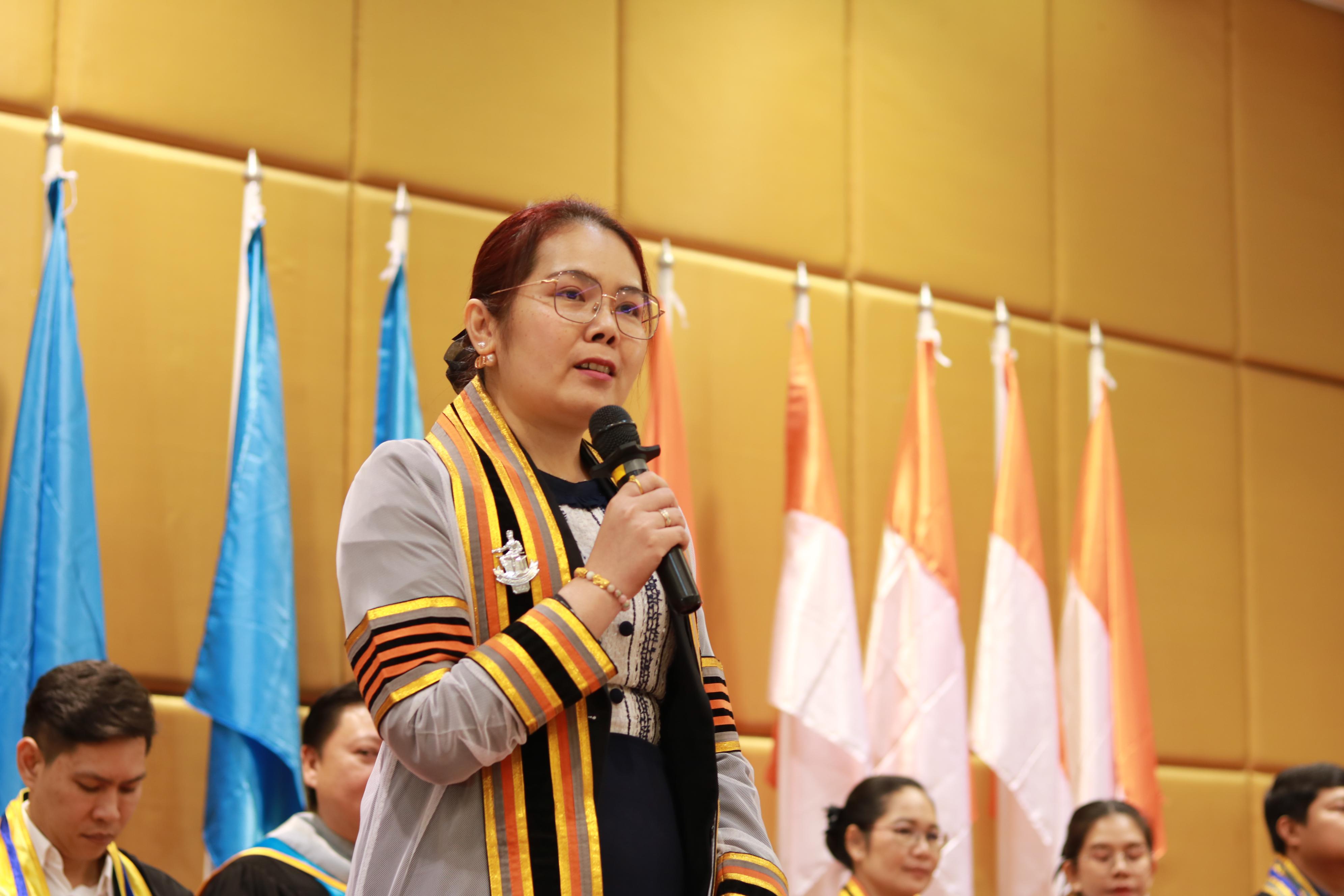 321. พิธีปัจฉิมนิเทศนักศึกษาหลักสูตรประกาศนียบัตรบัณฑิต สาขาวิชาชีพครู ประจำปีการศึกษา 2567