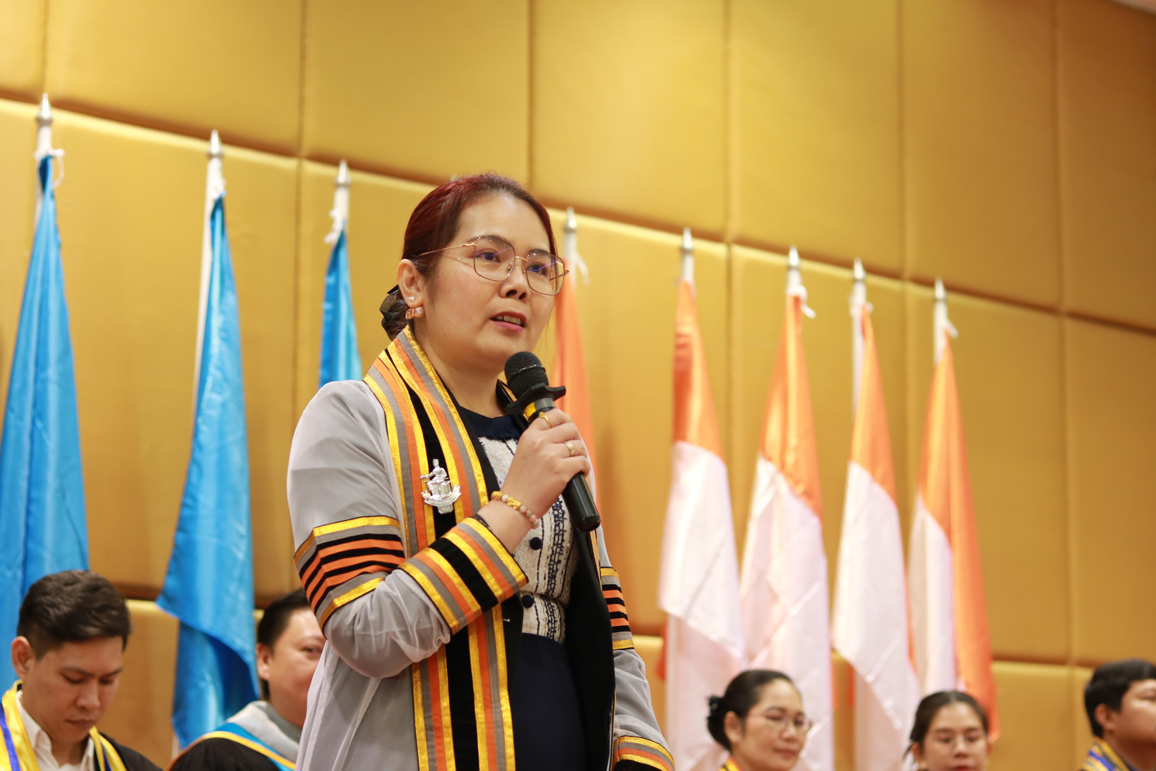 322. พิธีปัจฉิมนิเทศนักศึกษาหลักสูตรประกาศนียบัตรบัณฑิต สาขาวิชาชีพครู ประจำปีการศึกษา 2567