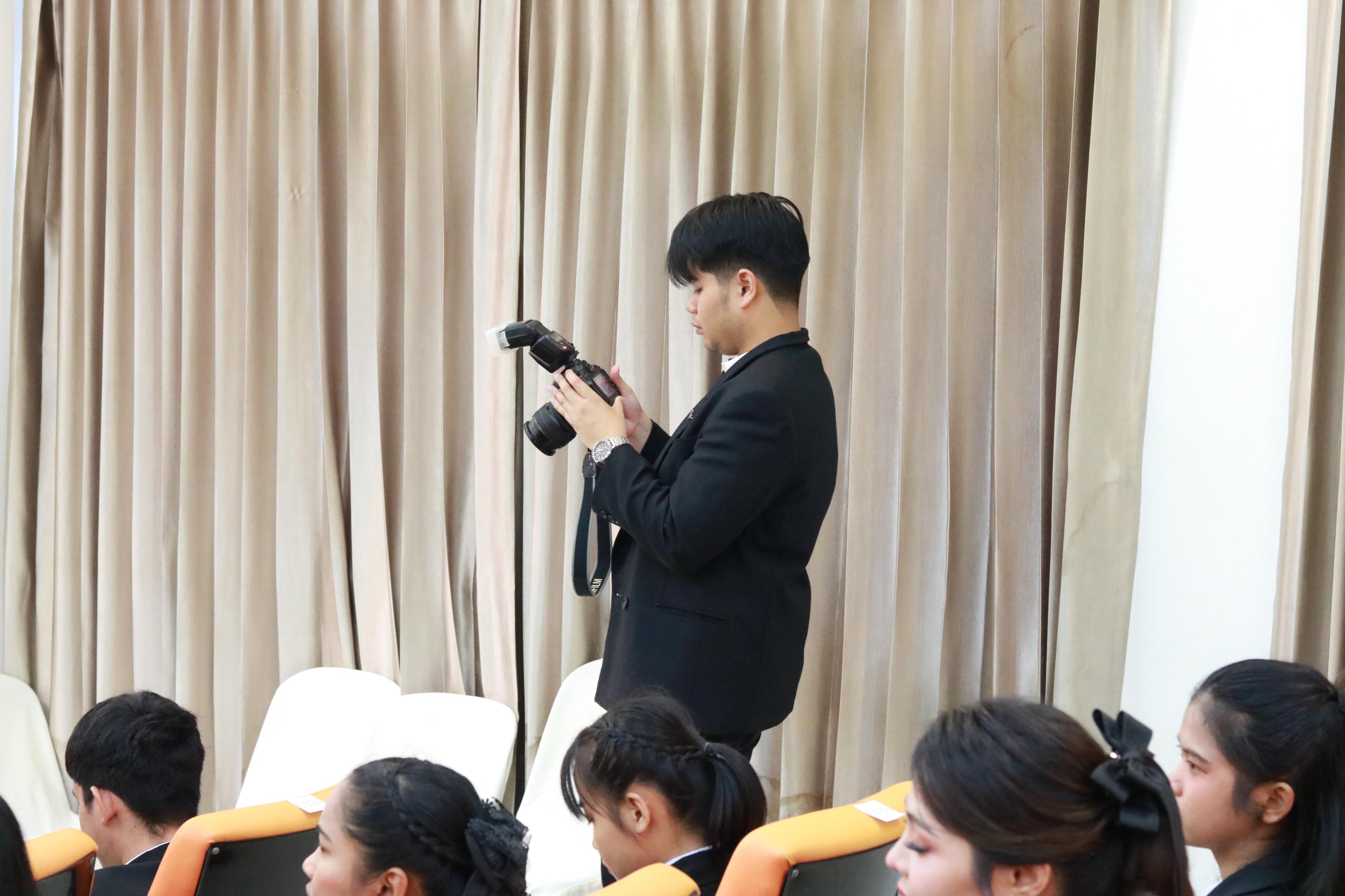 333. พิธีปัจฉิมนิเทศนักศึกษาหลักสูตรประกาศนียบัตรบัณฑิต สาขาวิชาชีพครู ประจำปีการศึกษา 2567