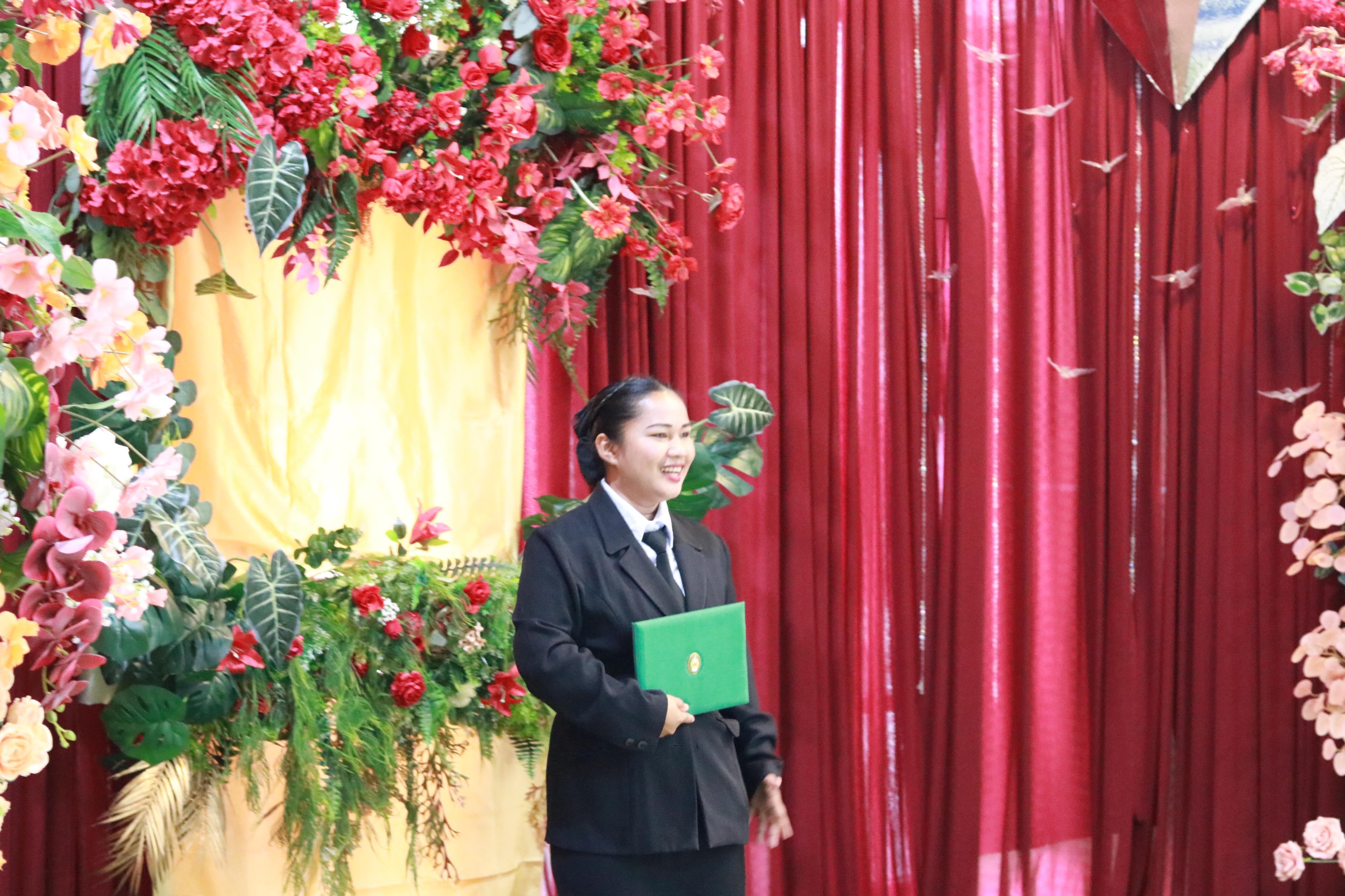 381. พิธีปัจฉิมนิเทศนักศึกษาหลักสูตรประกาศนียบัตรบัณฑิต สาขาวิชาชีพครู ประจำปีการศึกษา 2567