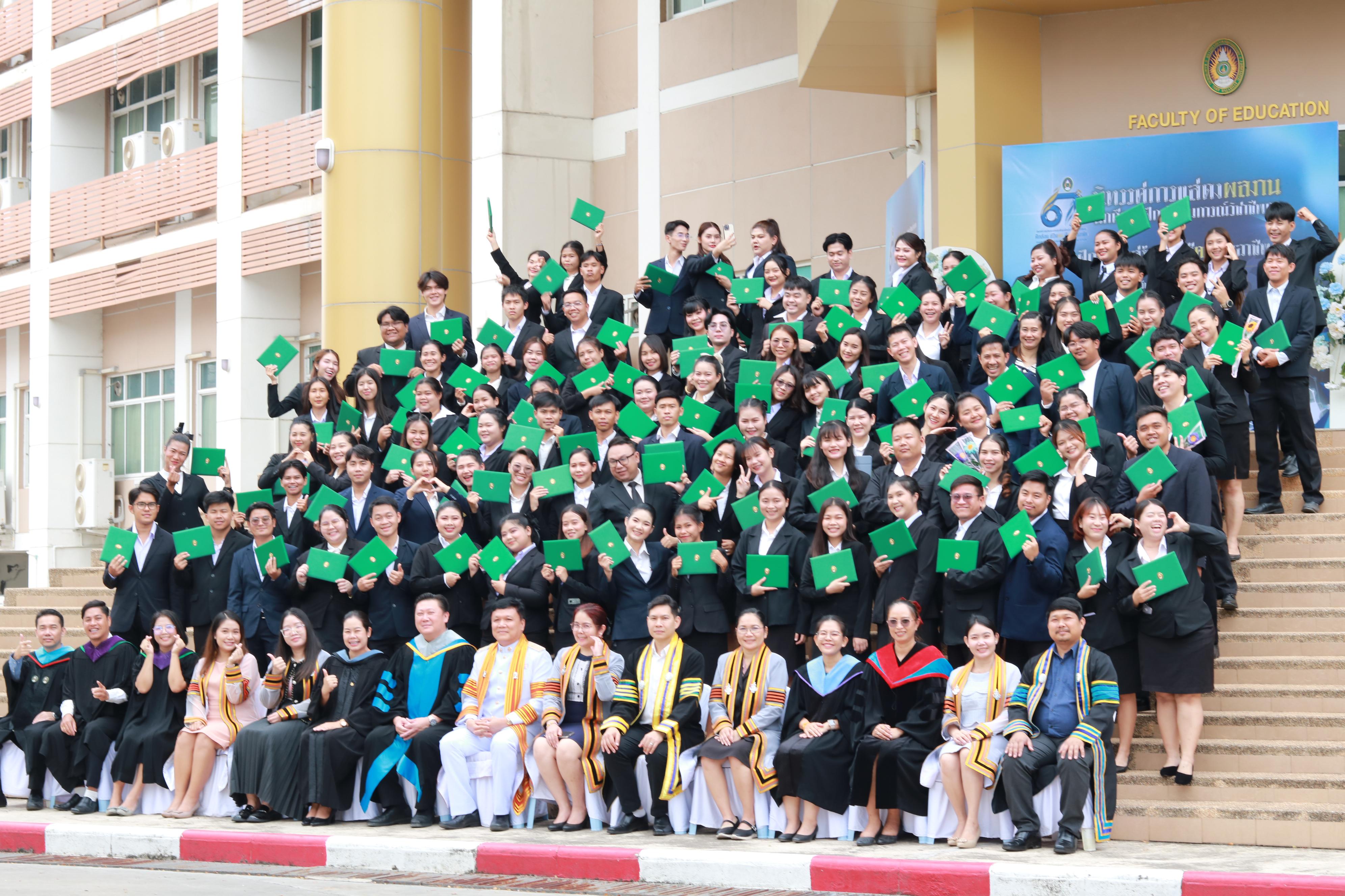 396. พิธีปัจฉิมนิเทศนักศึกษาหลักสูตรประกาศนียบัตรบัณฑิต สาขาวิชาชีพครู ประจำปีการศึกษา 2567