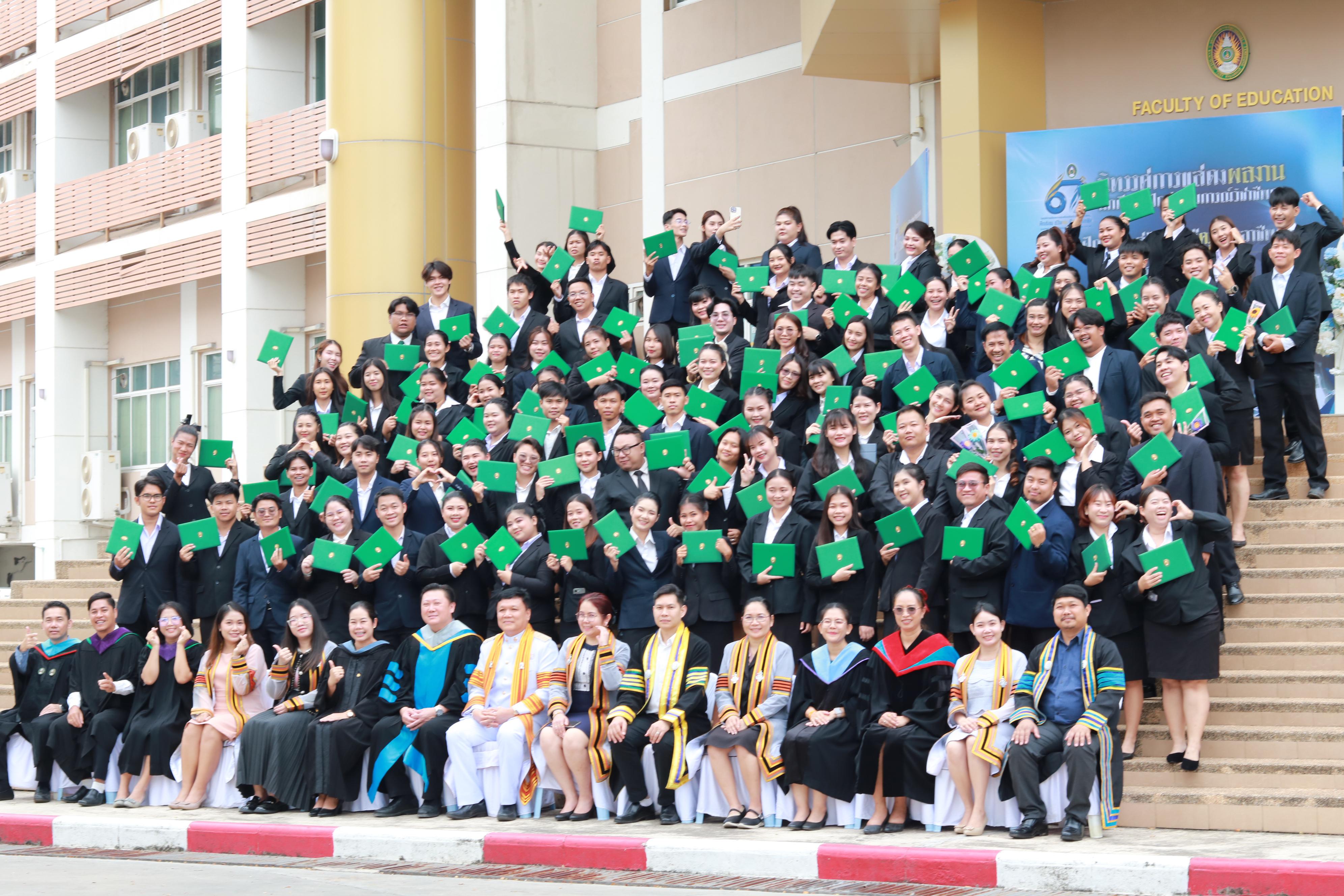 398. พิธีปัจฉิมนิเทศนักศึกษาหลักสูตรประกาศนียบัตรบัณฑิต สาขาวิชาชีพครู ประจำปีการศึกษา 2567