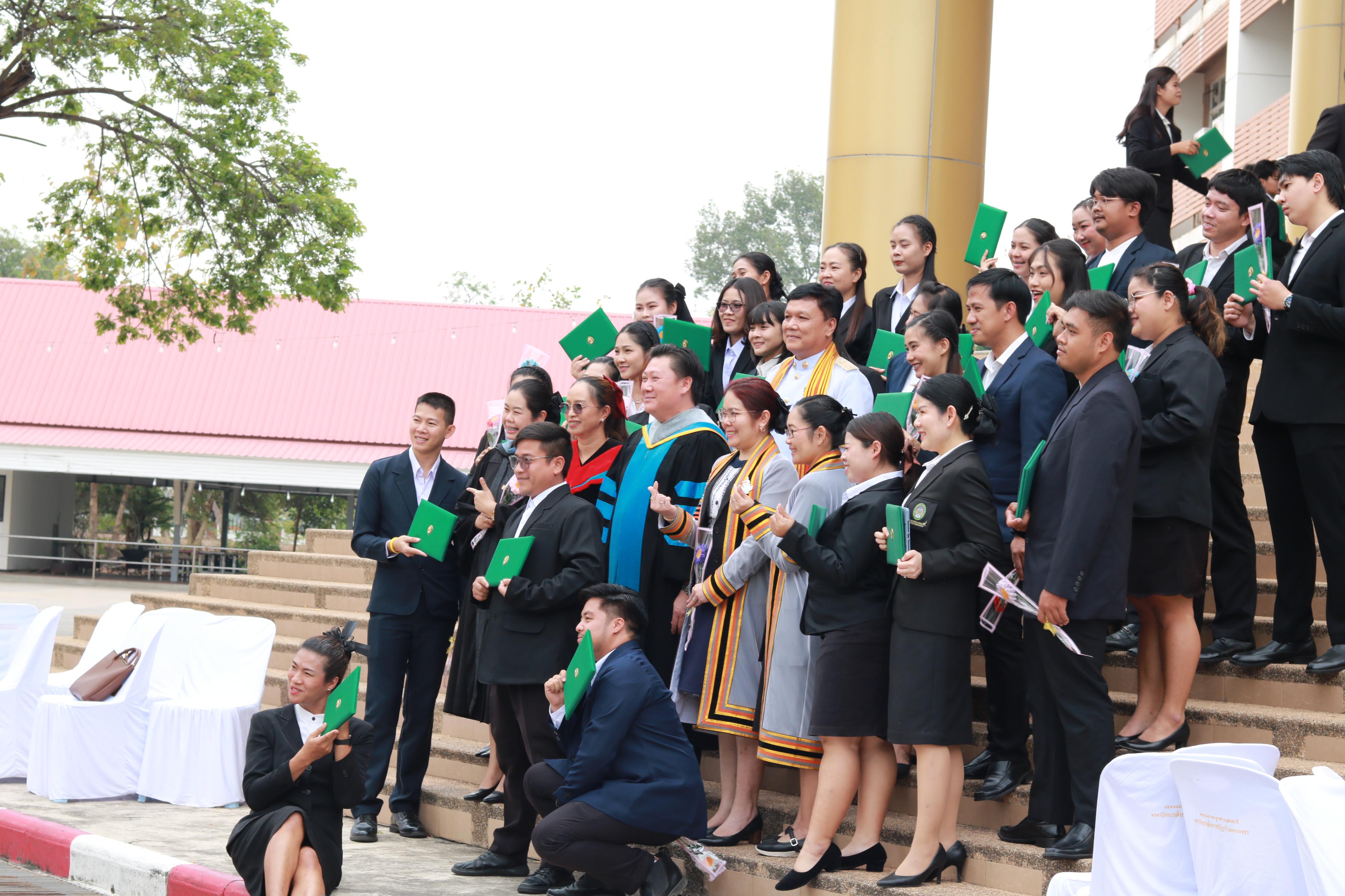 409. พิธีปัจฉิมนิเทศนักศึกษาหลักสูตรประกาศนียบัตรบัณฑิต สาขาวิชาชีพครู ประจำปีการศึกษา 2567