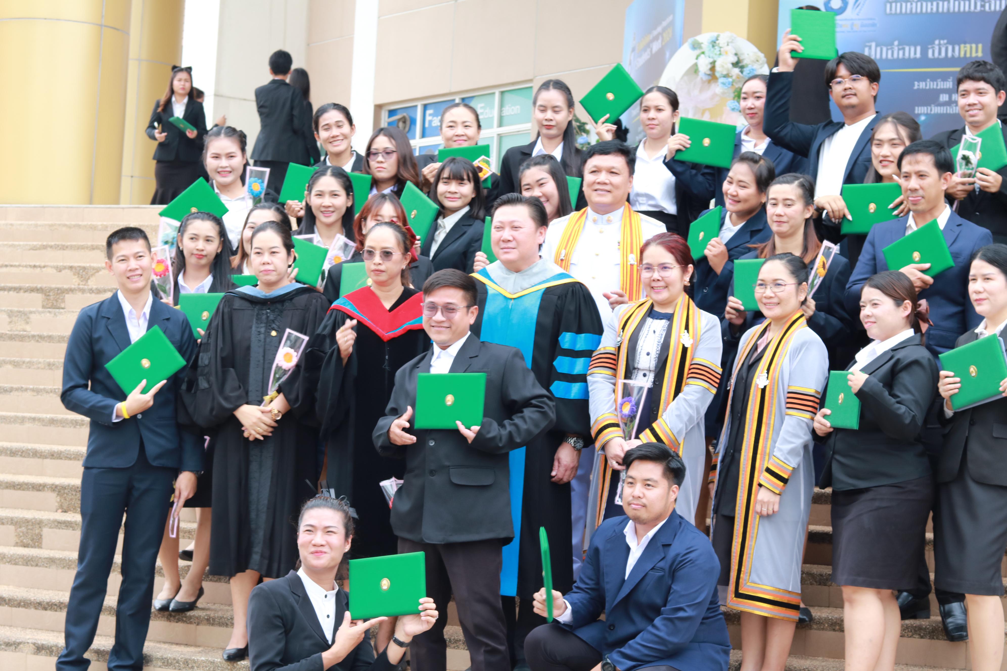 410. พิธีปัจฉิมนิเทศนักศึกษาหลักสูตรประกาศนียบัตรบัณฑิต สาขาวิชาชีพครู ประจำปีการศึกษา 2567