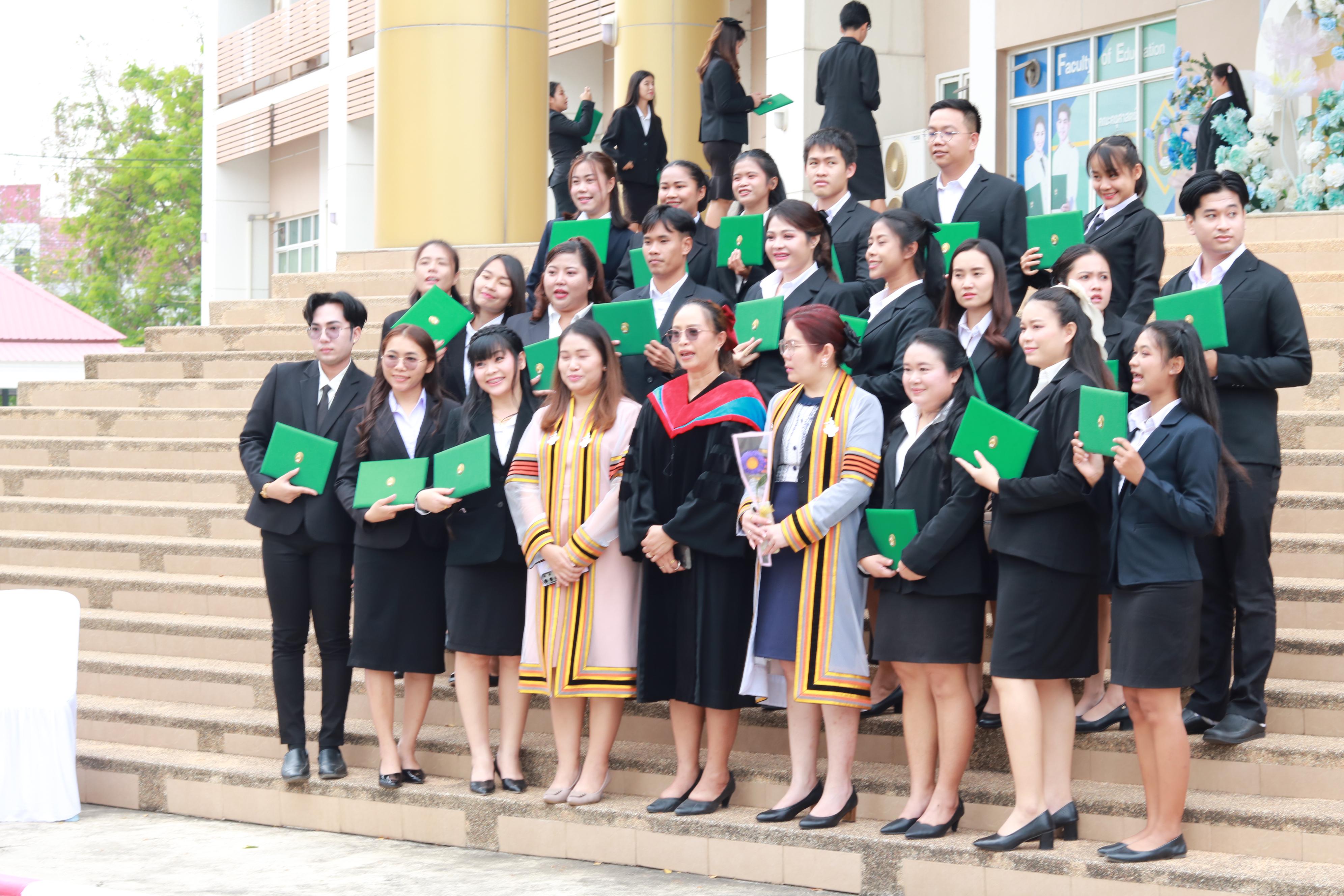 415. พิธีปัจฉิมนิเทศนักศึกษาหลักสูตรประกาศนียบัตรบัณฑิต สาขาวิชาชีพครู ประจำปีการศึกษา 2567